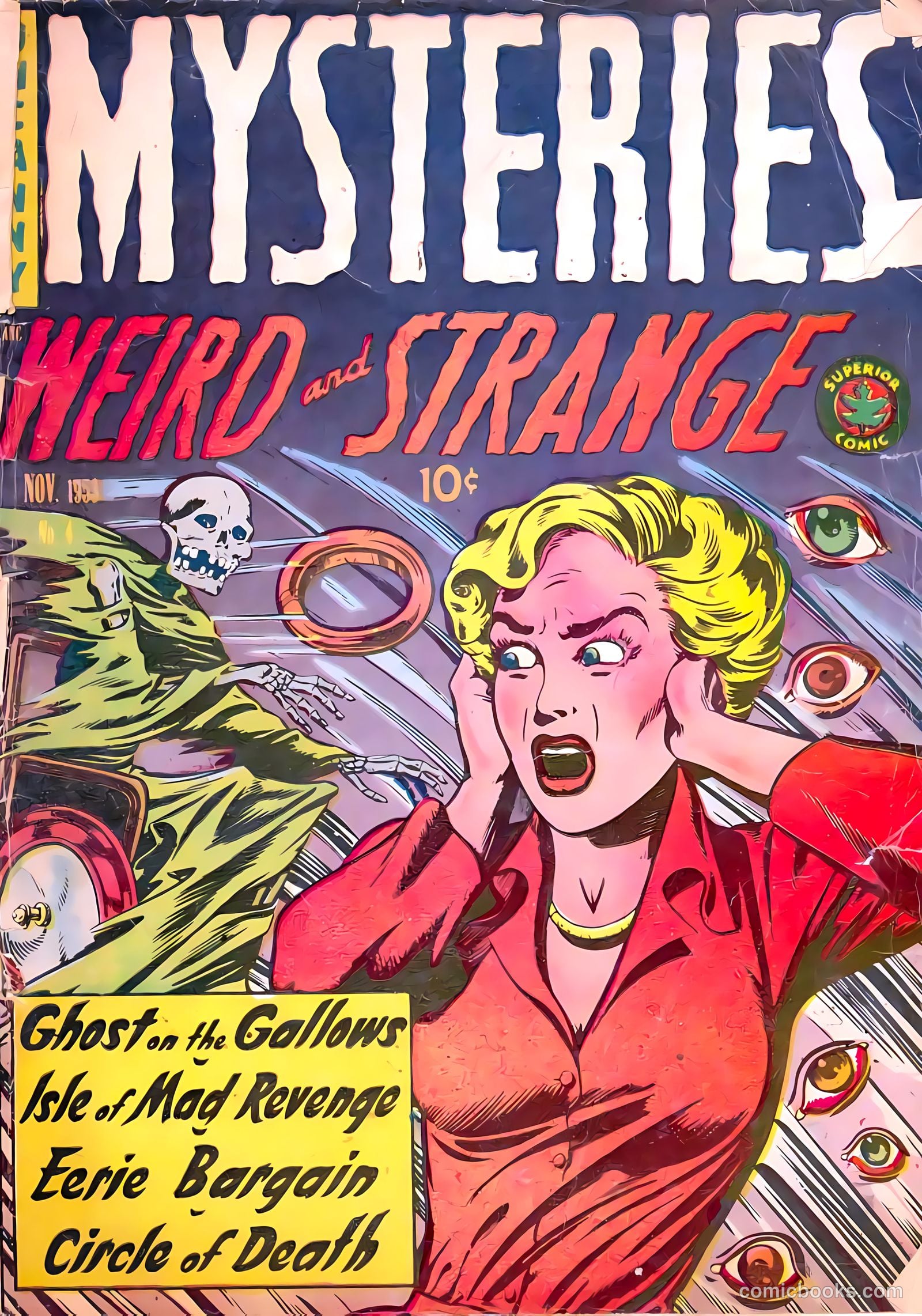 Strange Mysteries #4