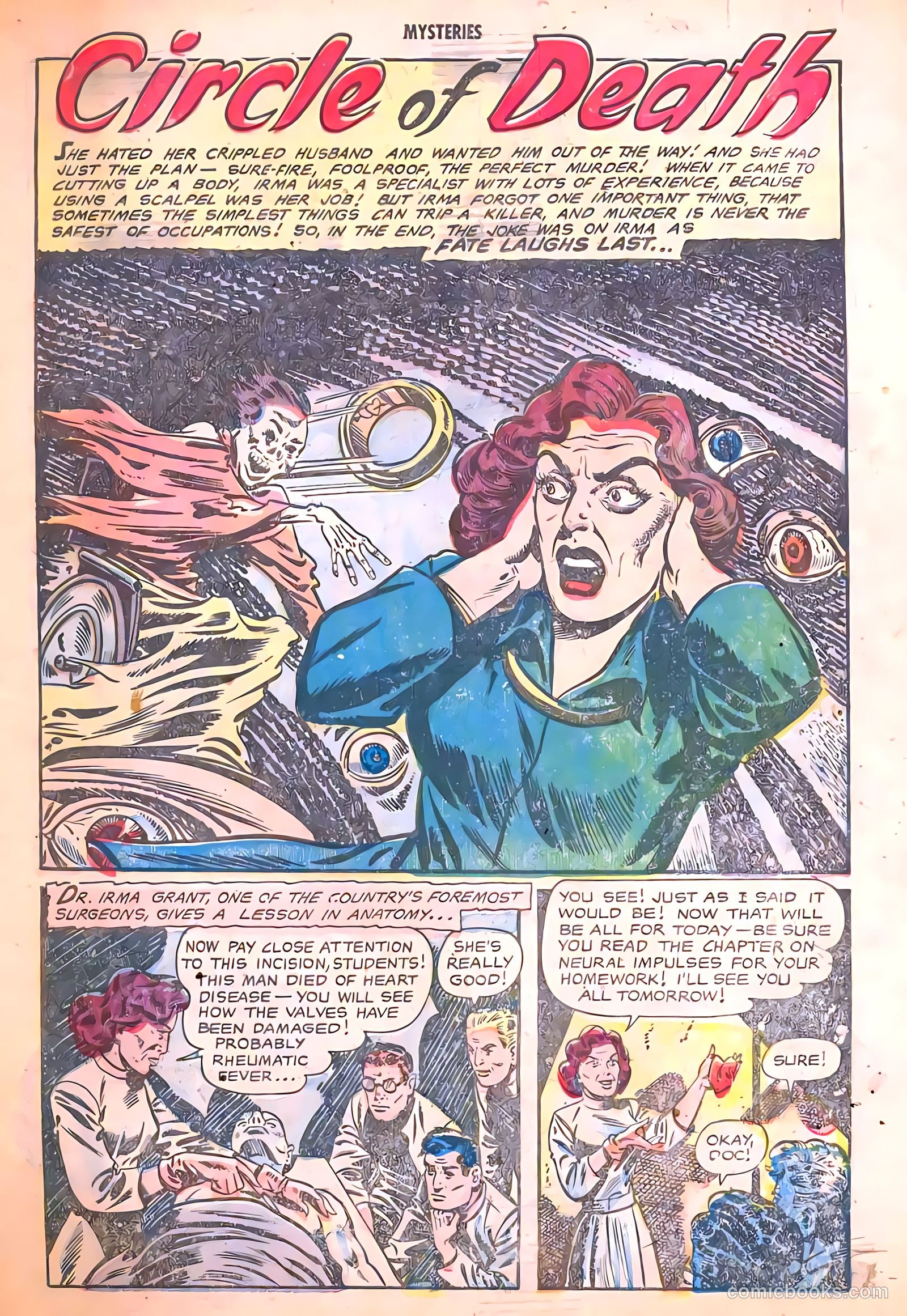 Strange Mysteries #4 (1953) — page 3 of 37