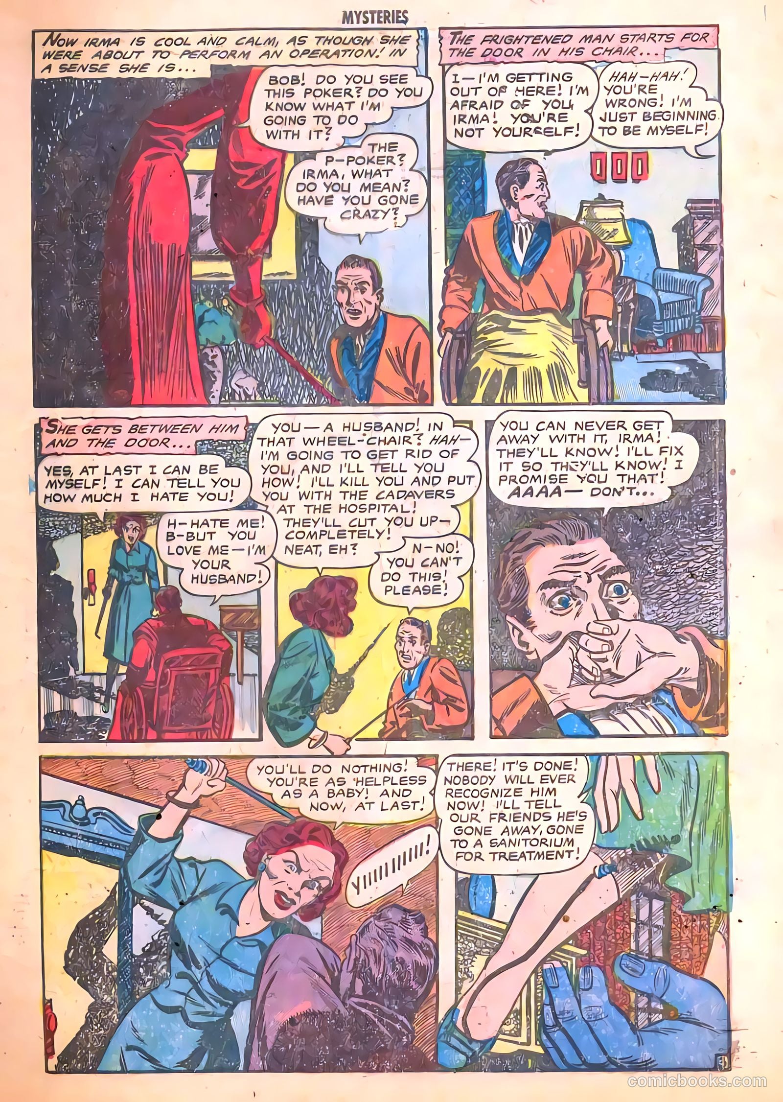 Strange Mysteries #4 (1953) — page 5 of 37