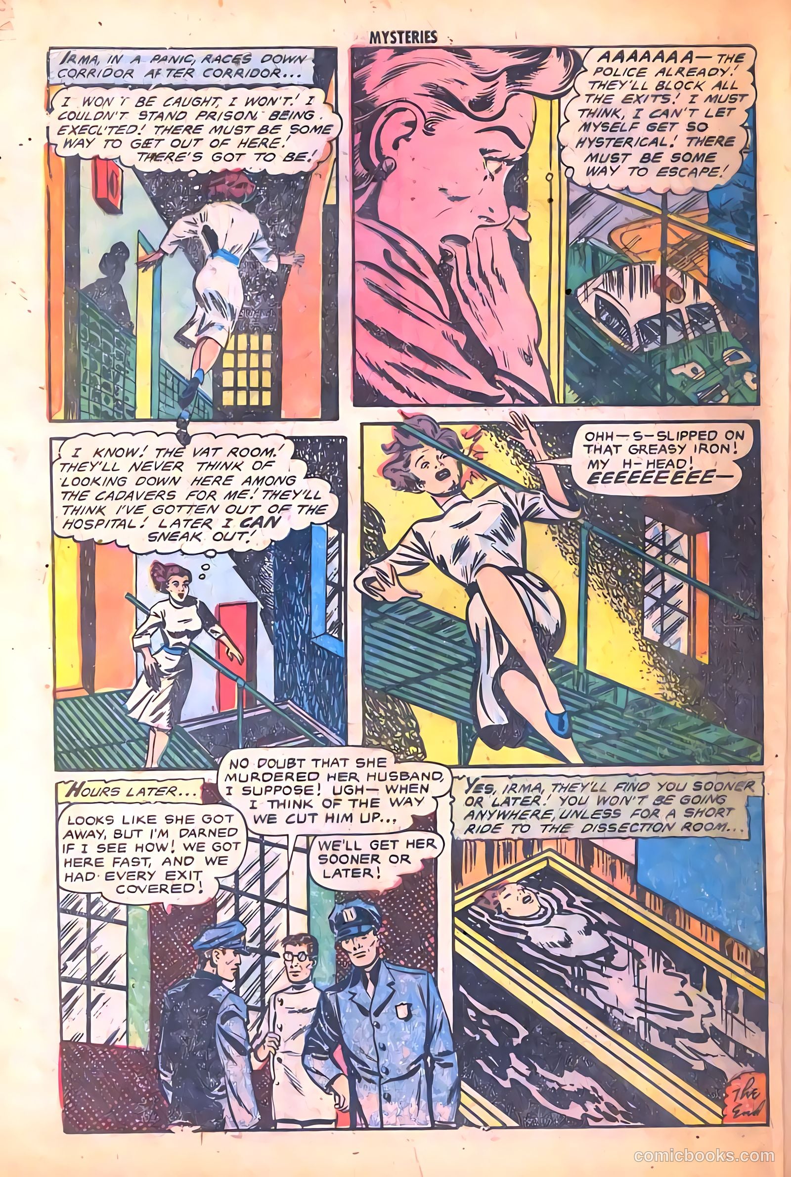Strange Mysteries #4 (1953) — page 8 of 37