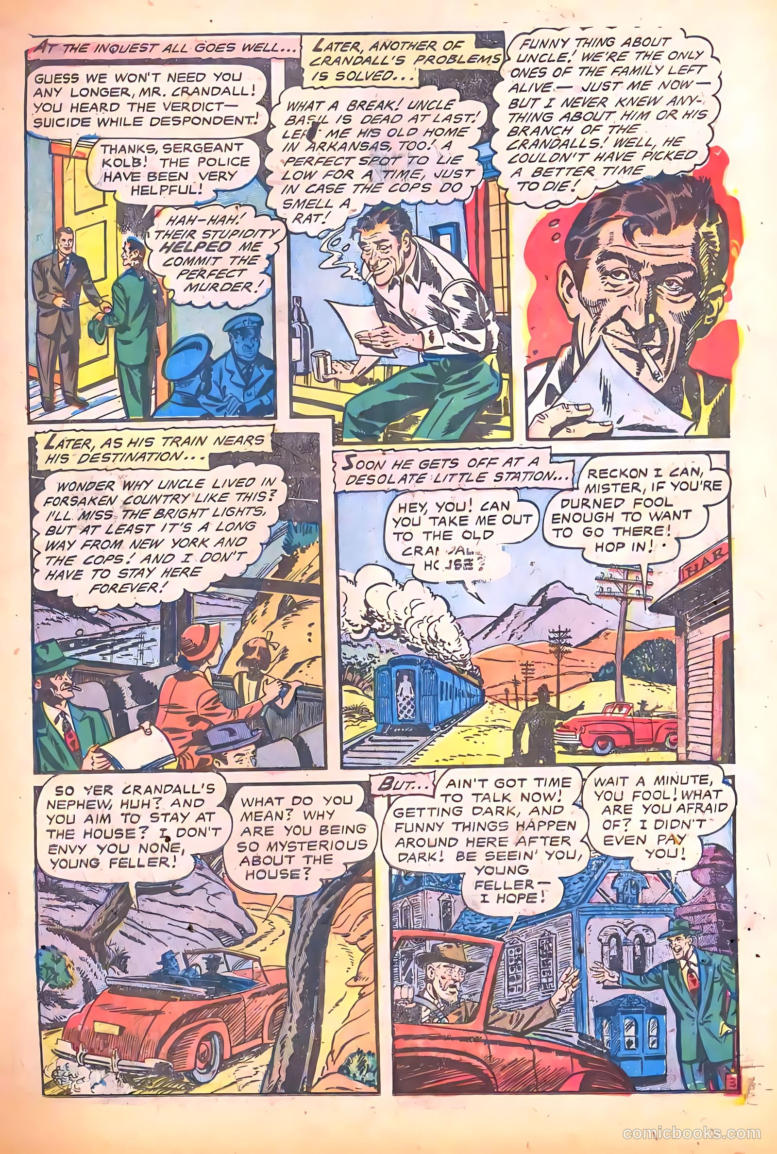 Strange Mysteries #4 (1953) — page 11 of 37