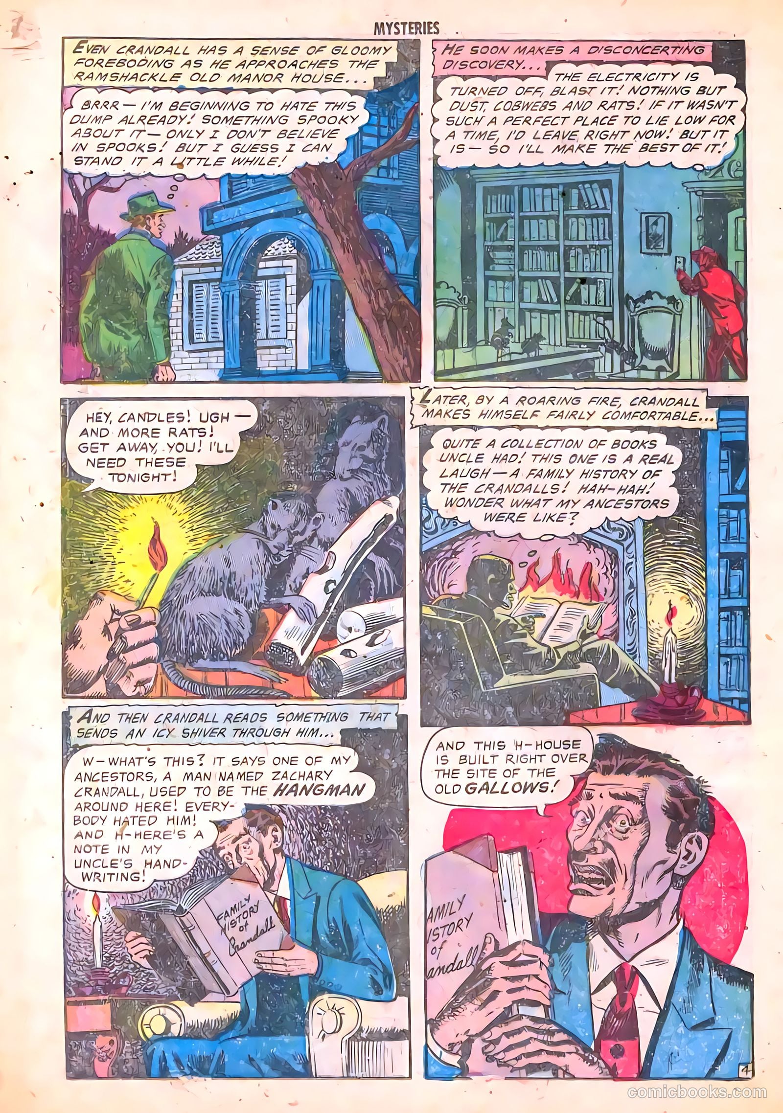 Strange Mysteries #4 (1953) — page 12 of 37