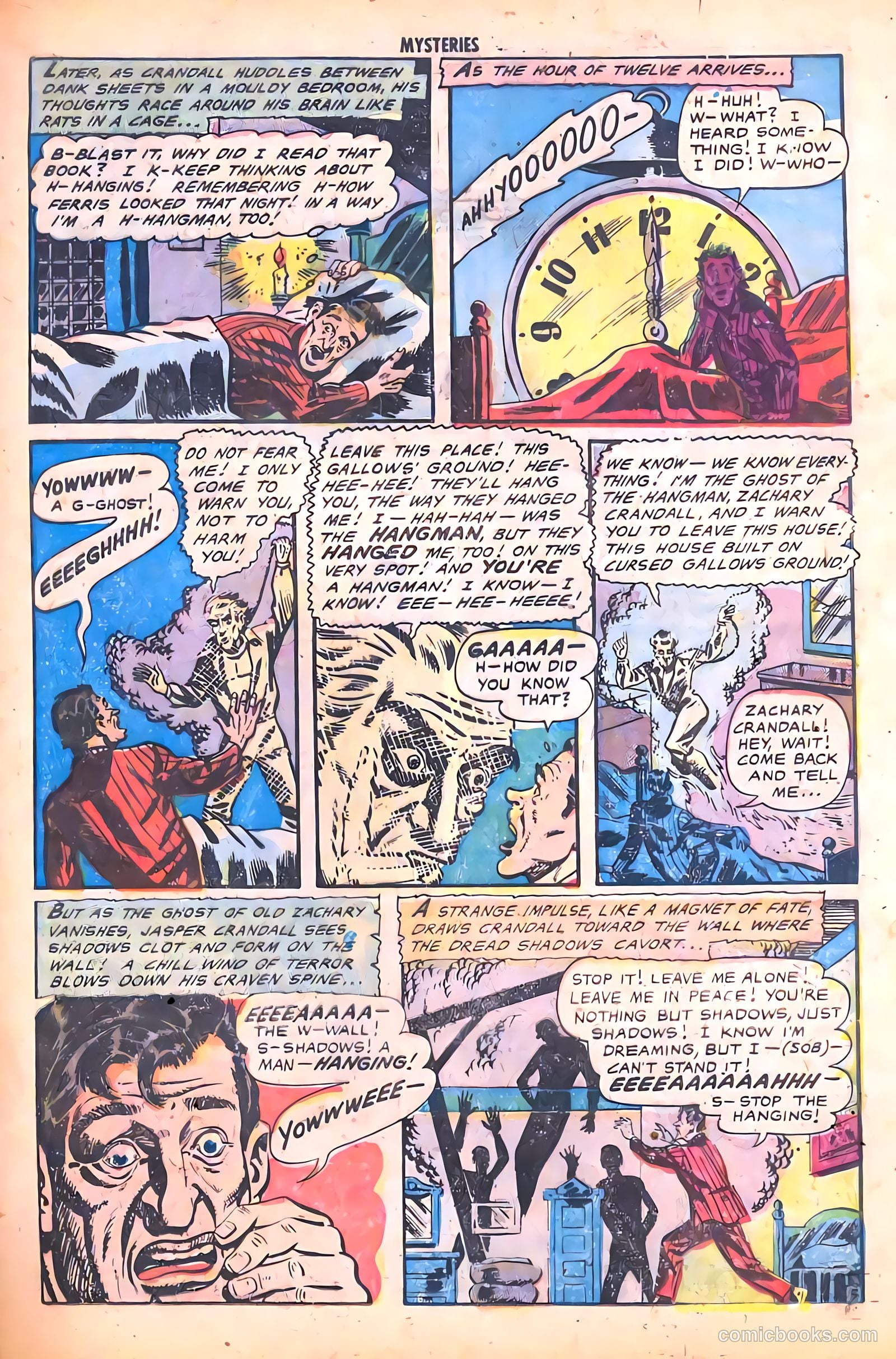 Strange Mysteries #4 (1953) — page 13 of 37