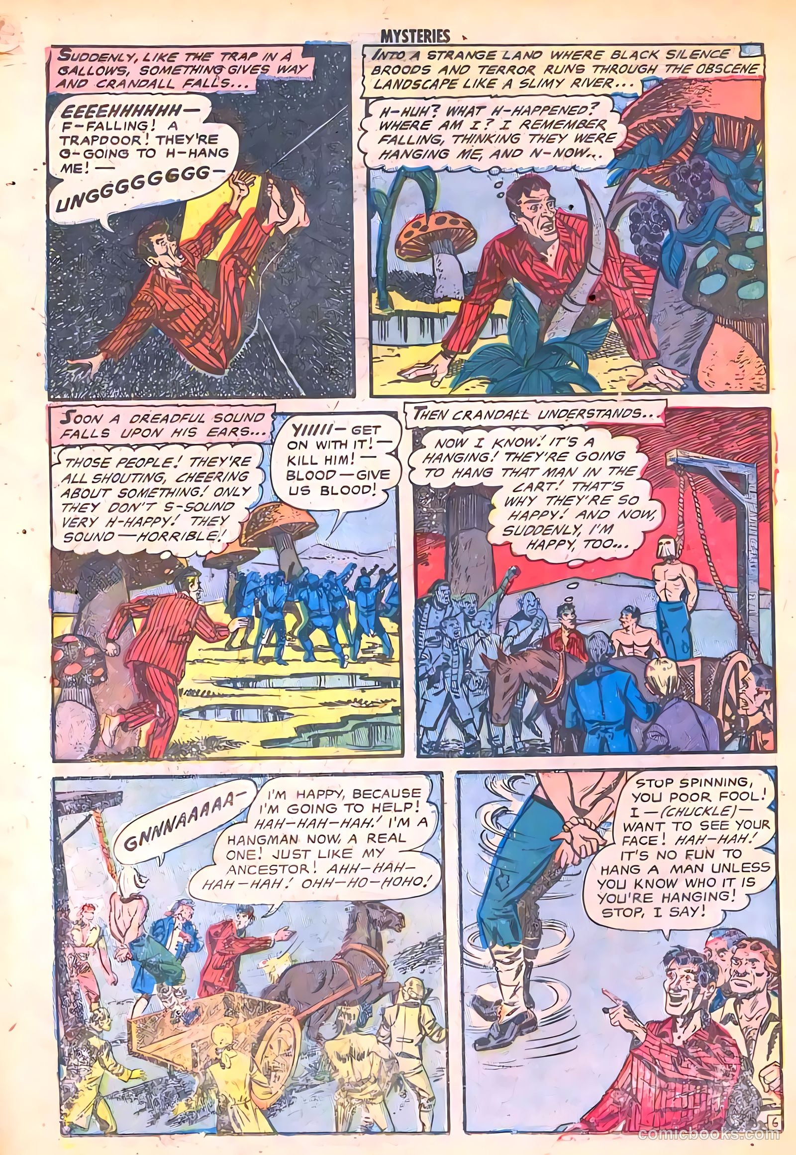 Strange Mysteries #4 (1953) — page 14 of 37