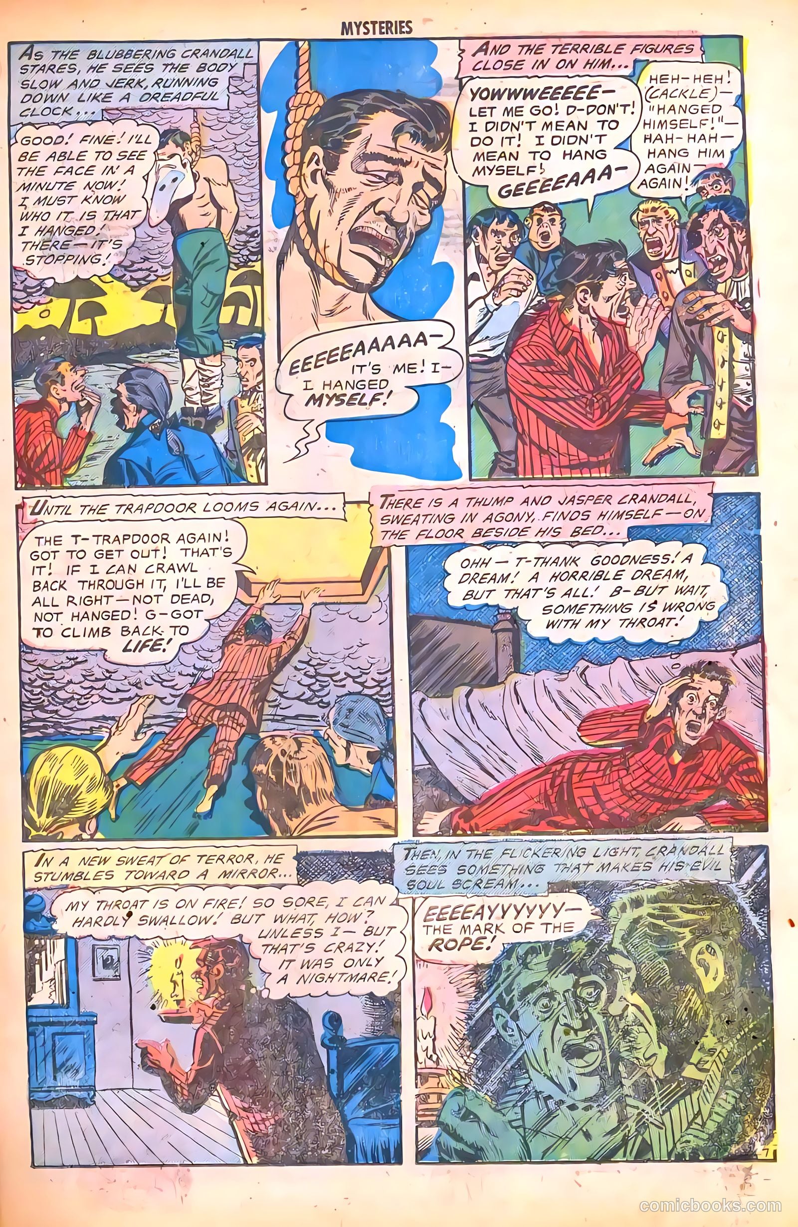 Strange Mysteries #4 (1953) — page 15 of 37