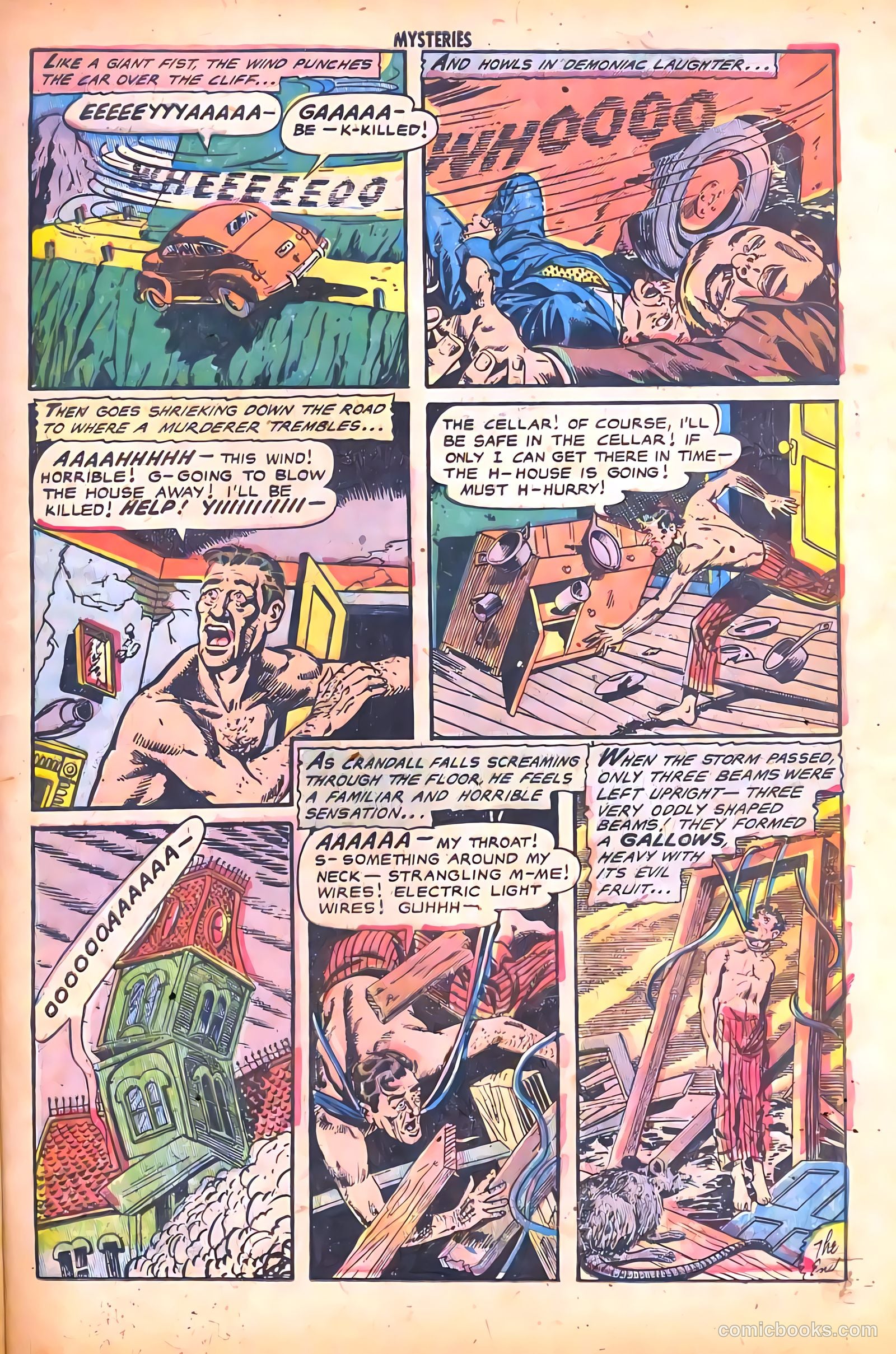 Strange Mysteries #4 (1953) — page 17 of 37