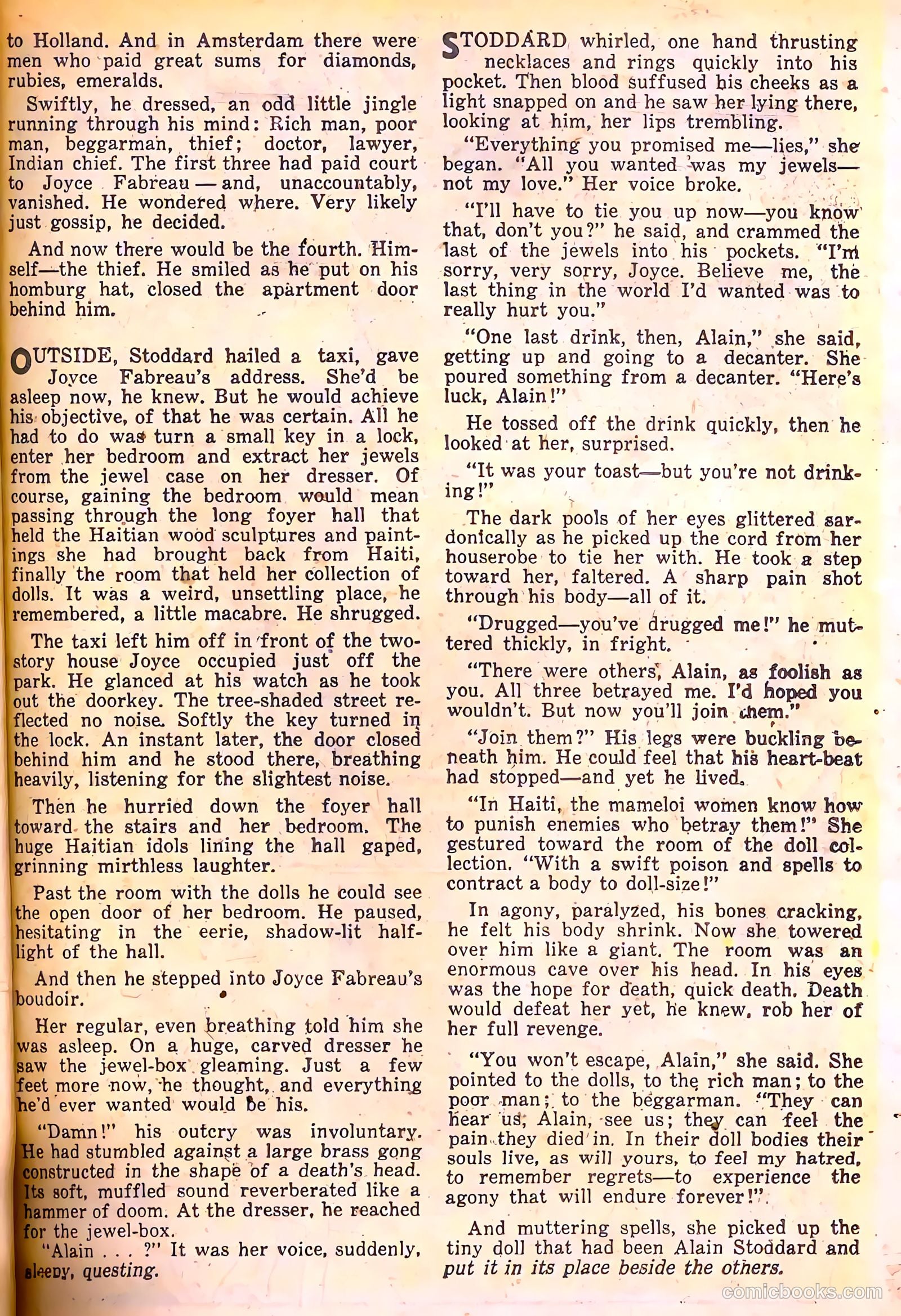 Strange Mysteries #4 (1953) — page 19 of 37