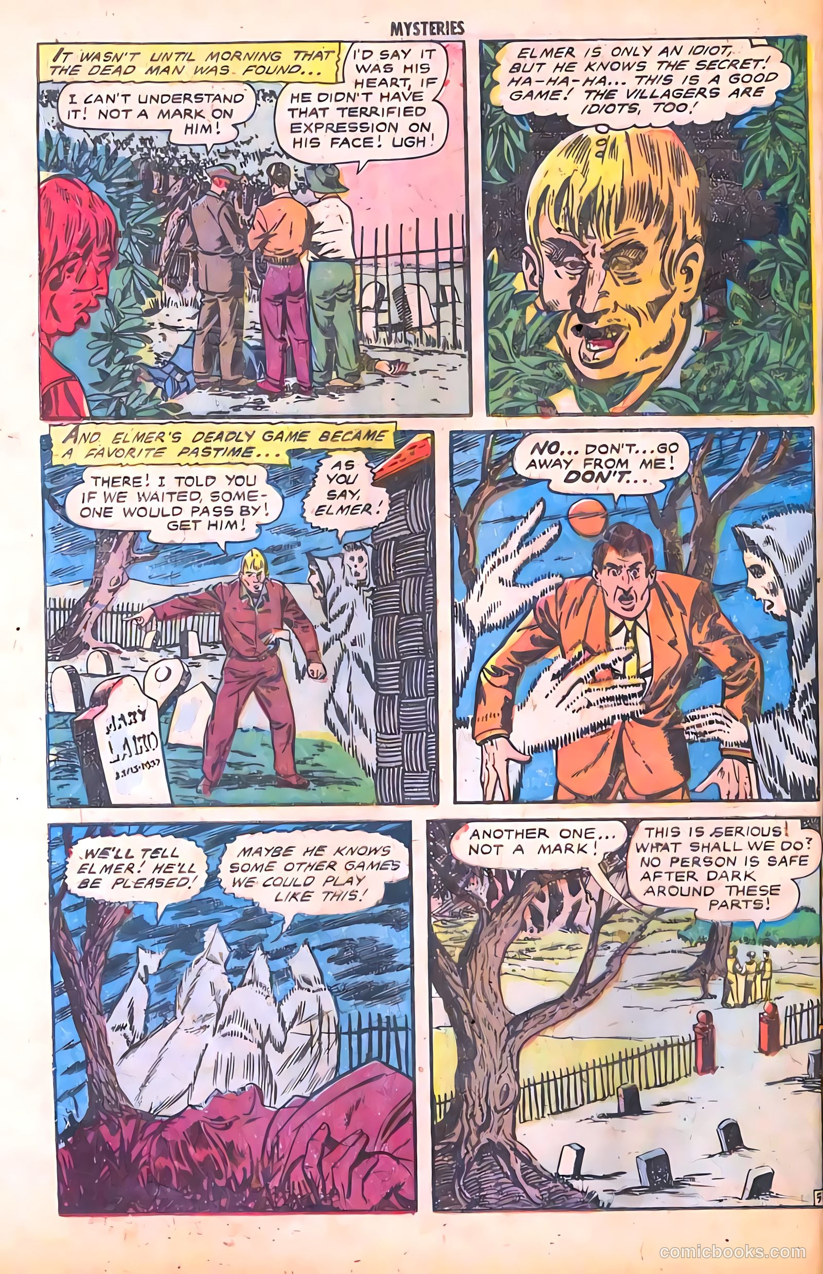 Strange Mysteries #4 (1953) — page 24 of 37