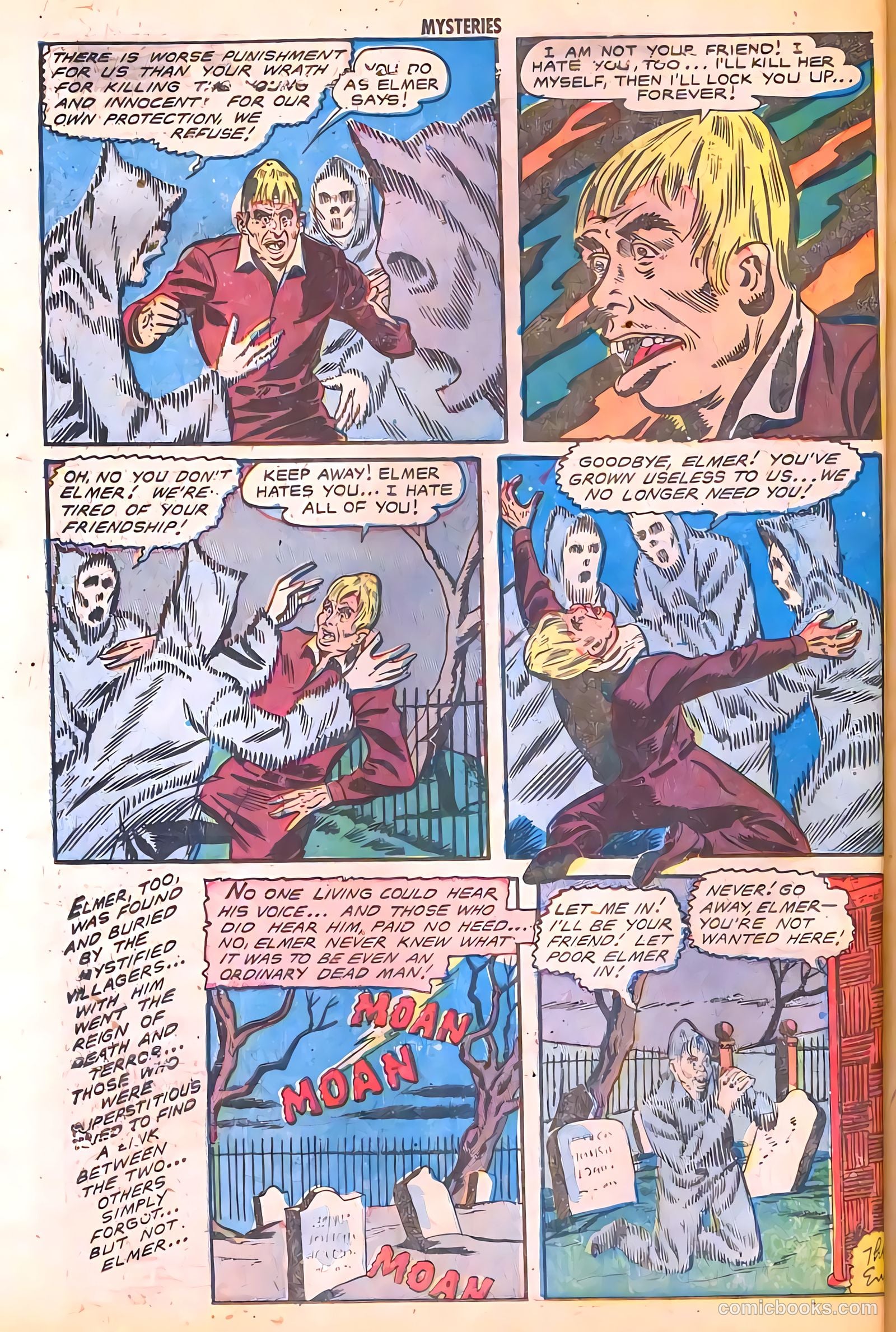 Strange Mysteries #4 (1953) — page 26 of 37