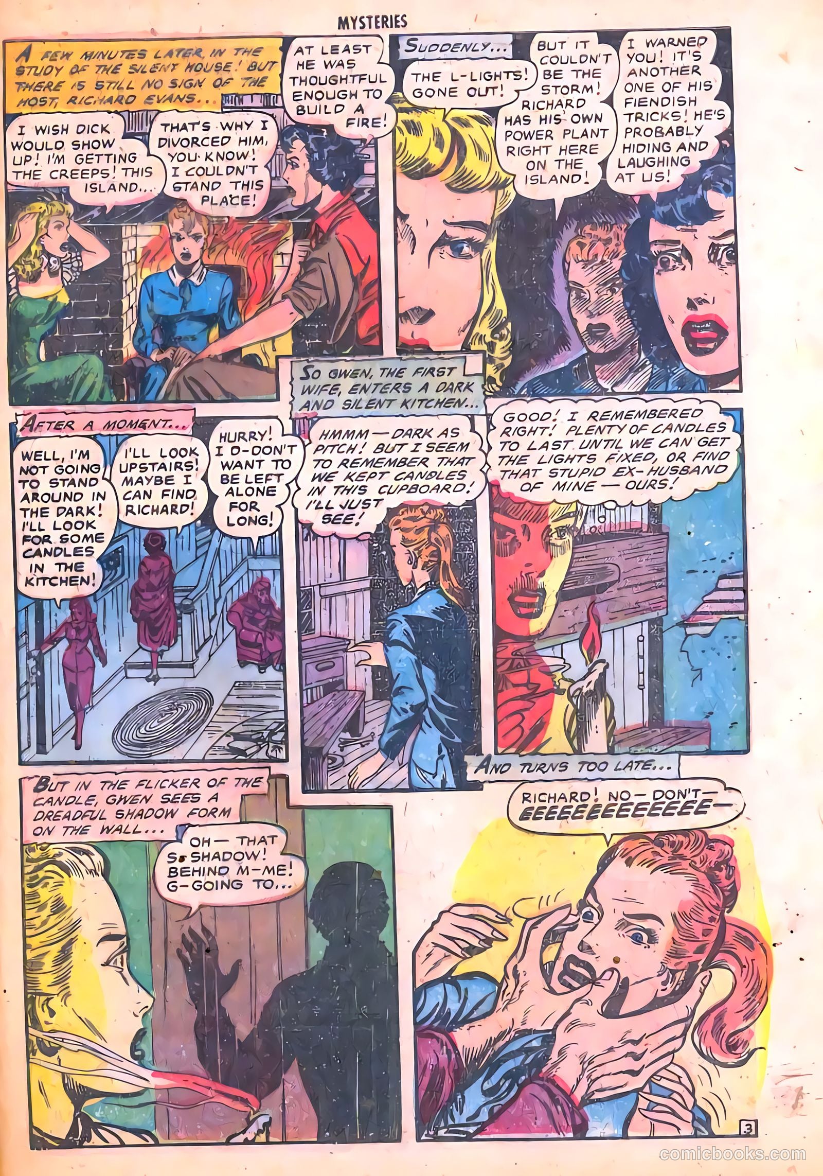Strange Mysteries #4 (1953) — page 29 of 37