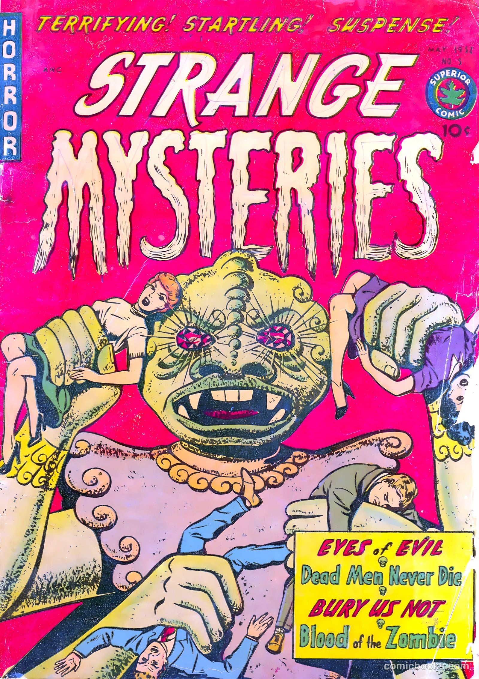 Strange Mysteries #5