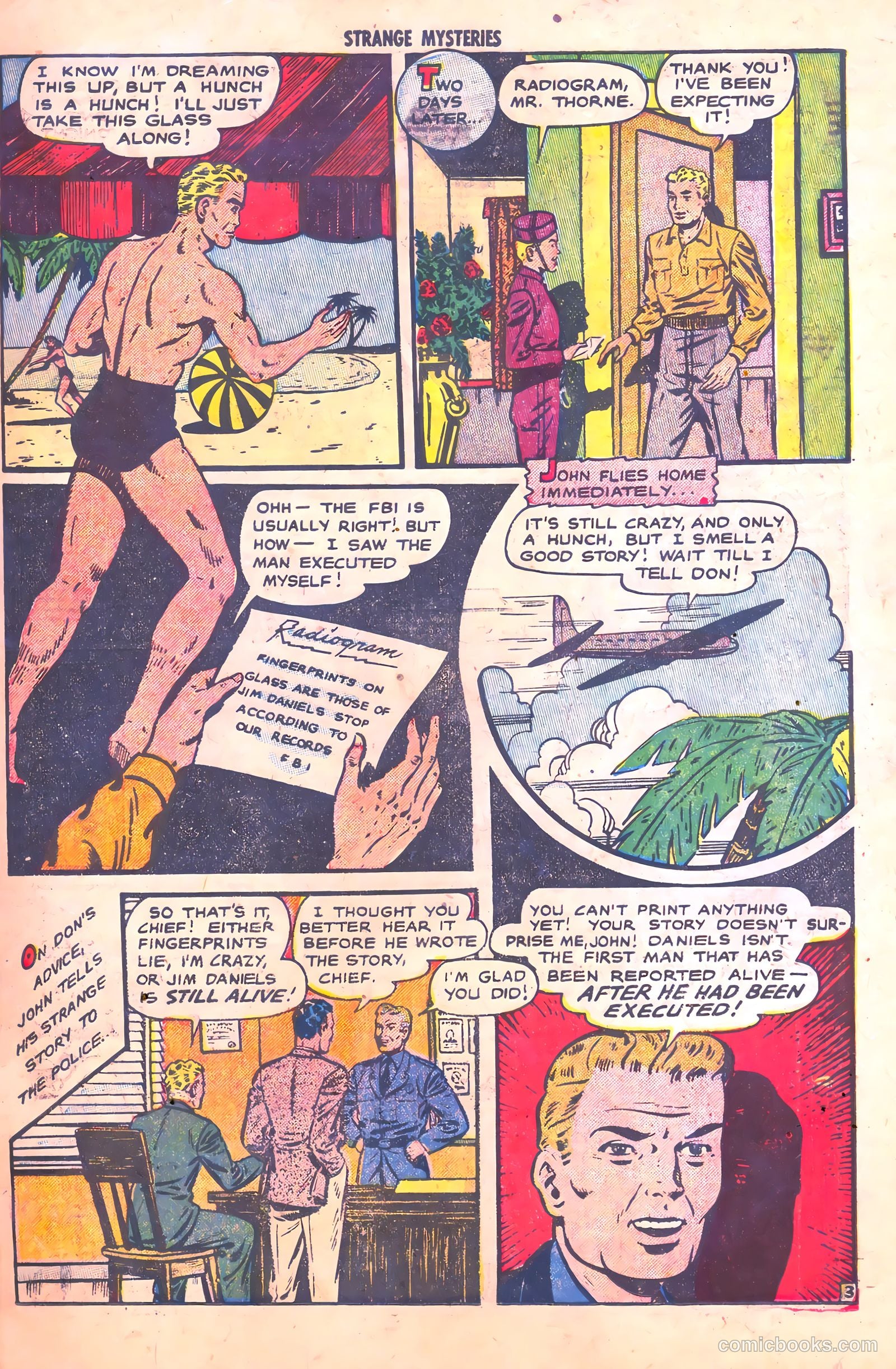 Strange Mysteries #5 (1954) — page 11 of 36