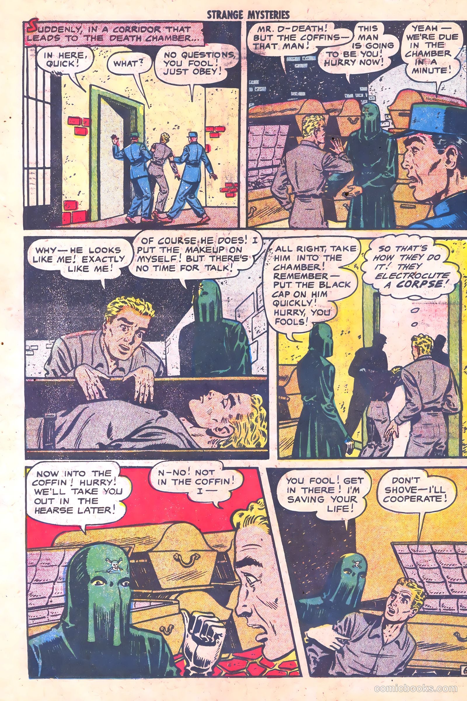 Strange Mysteries #5 (1954) — page 14 of 36
