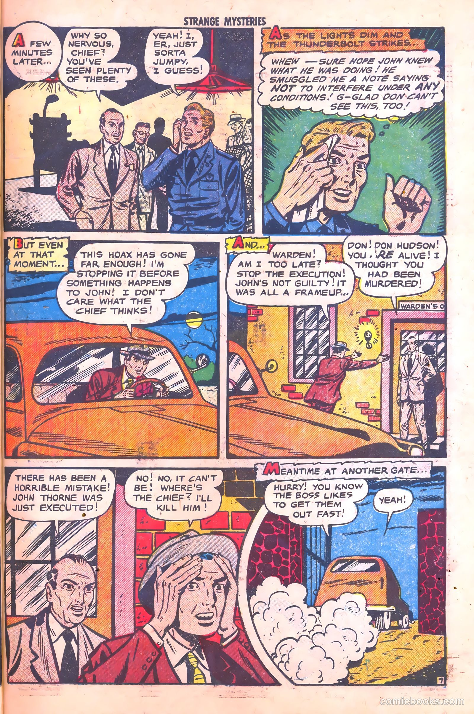 Strange Mysteries #5 (1954) — page 15 of 36