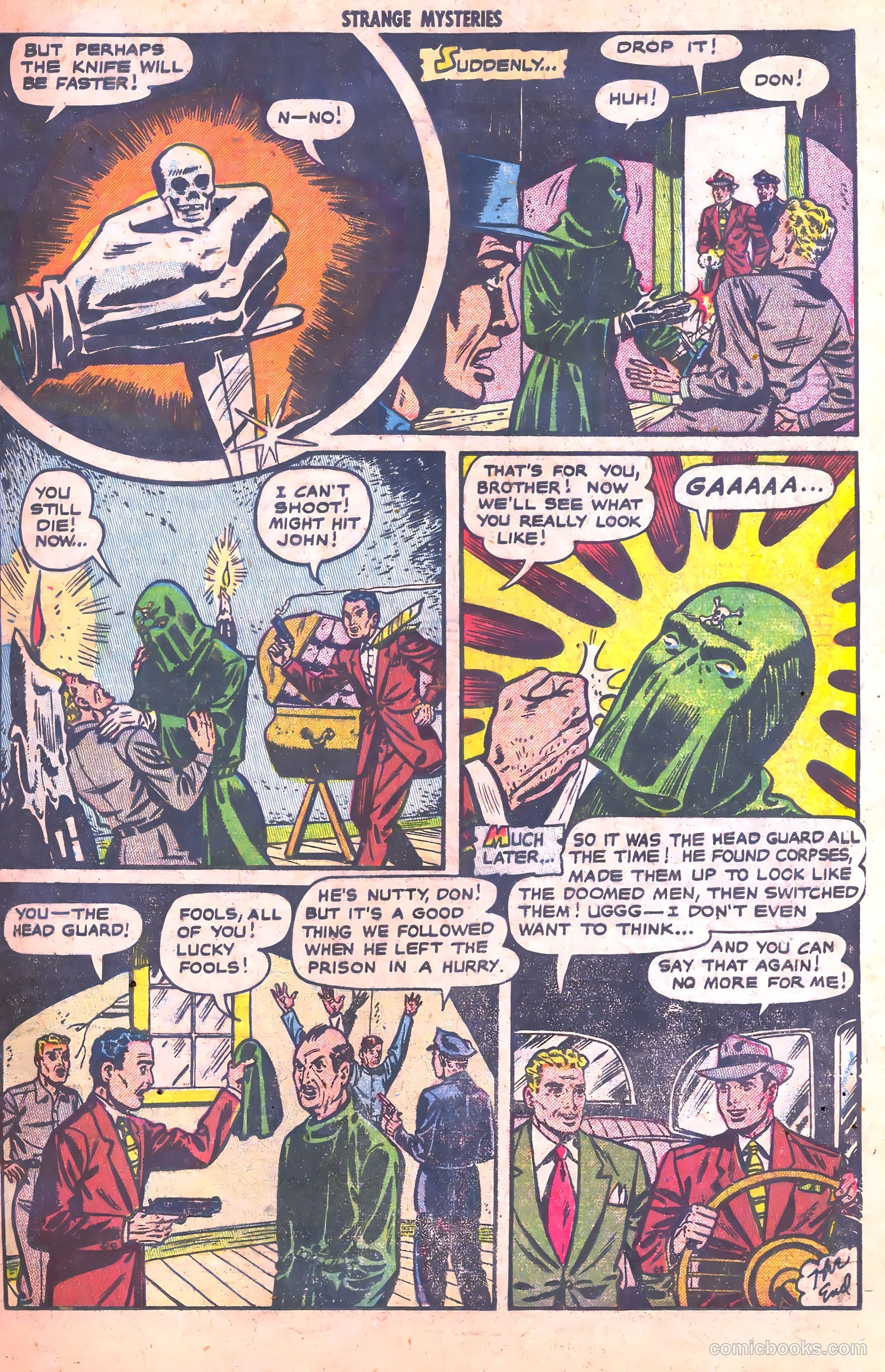 Strange Mysteries #5 (1954) — page 17 of 36