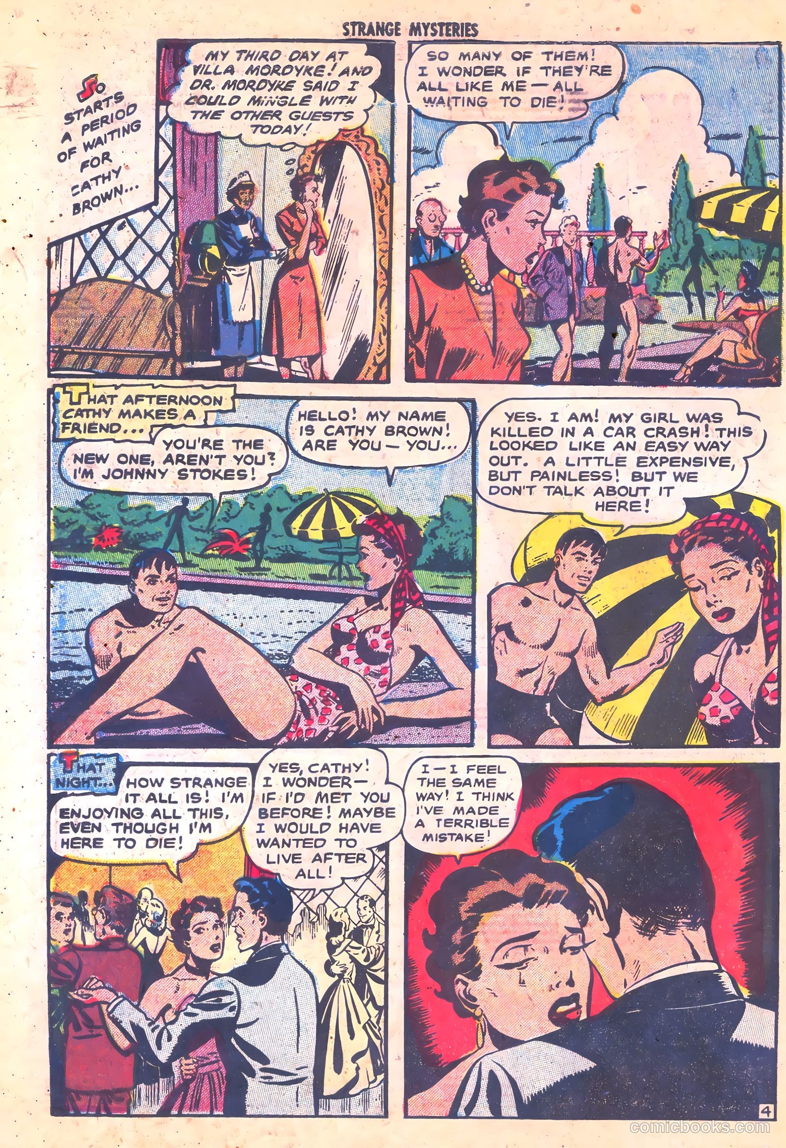 Strange Mysteries #5 (1954) — page 30 of 36