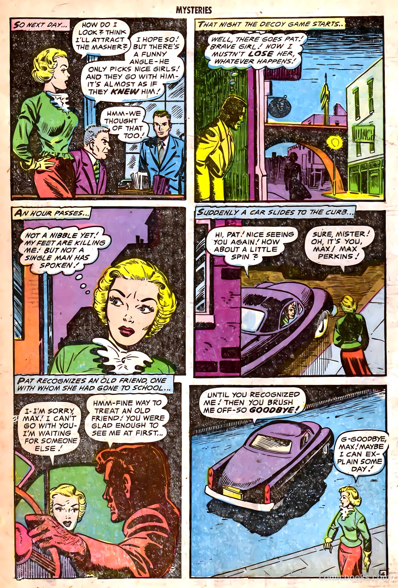 Strange Mysteries #7 (1954) — page 6 of 36