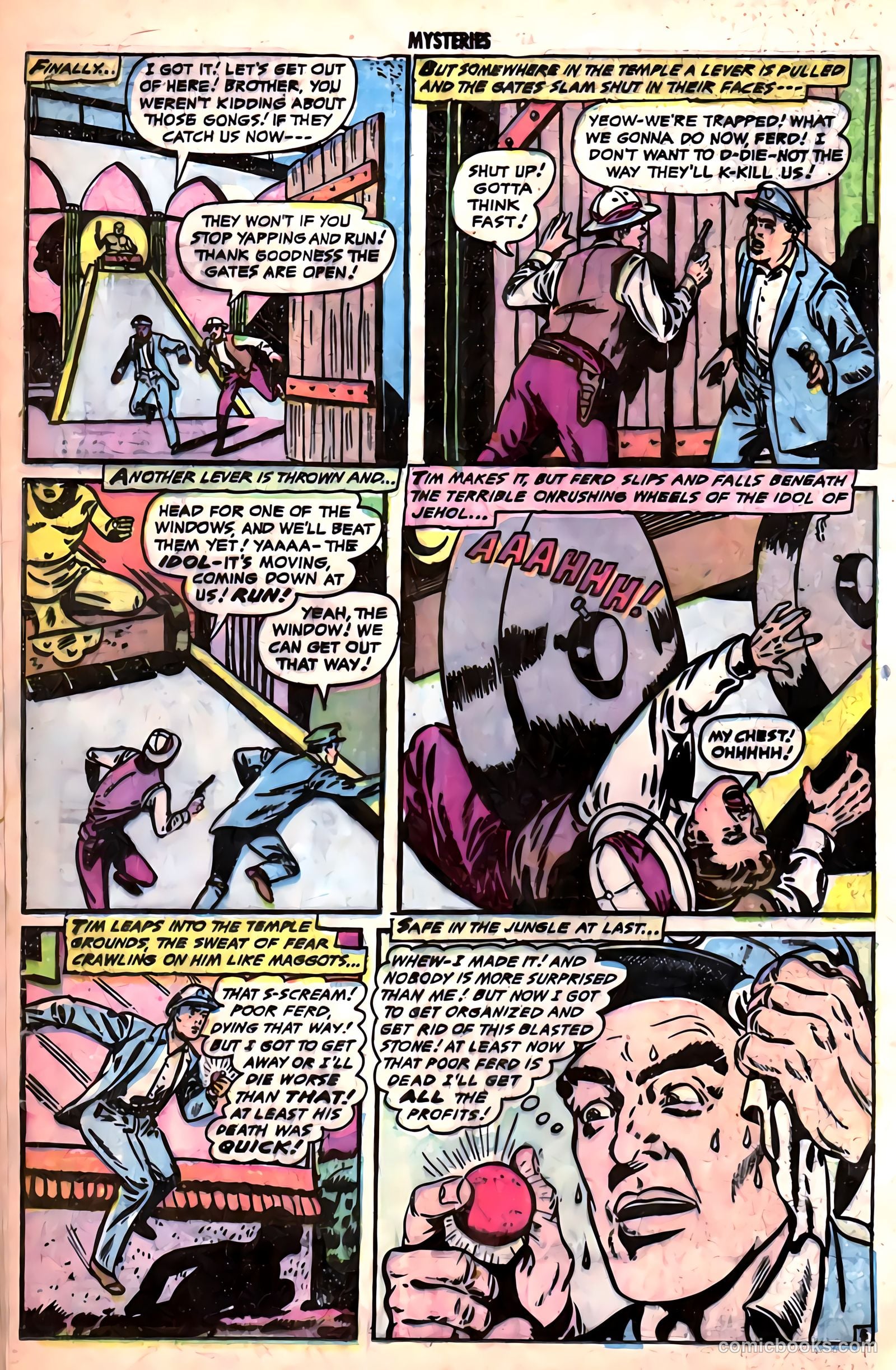 Strange Mysteries #7 (1954) — page 24 of 36