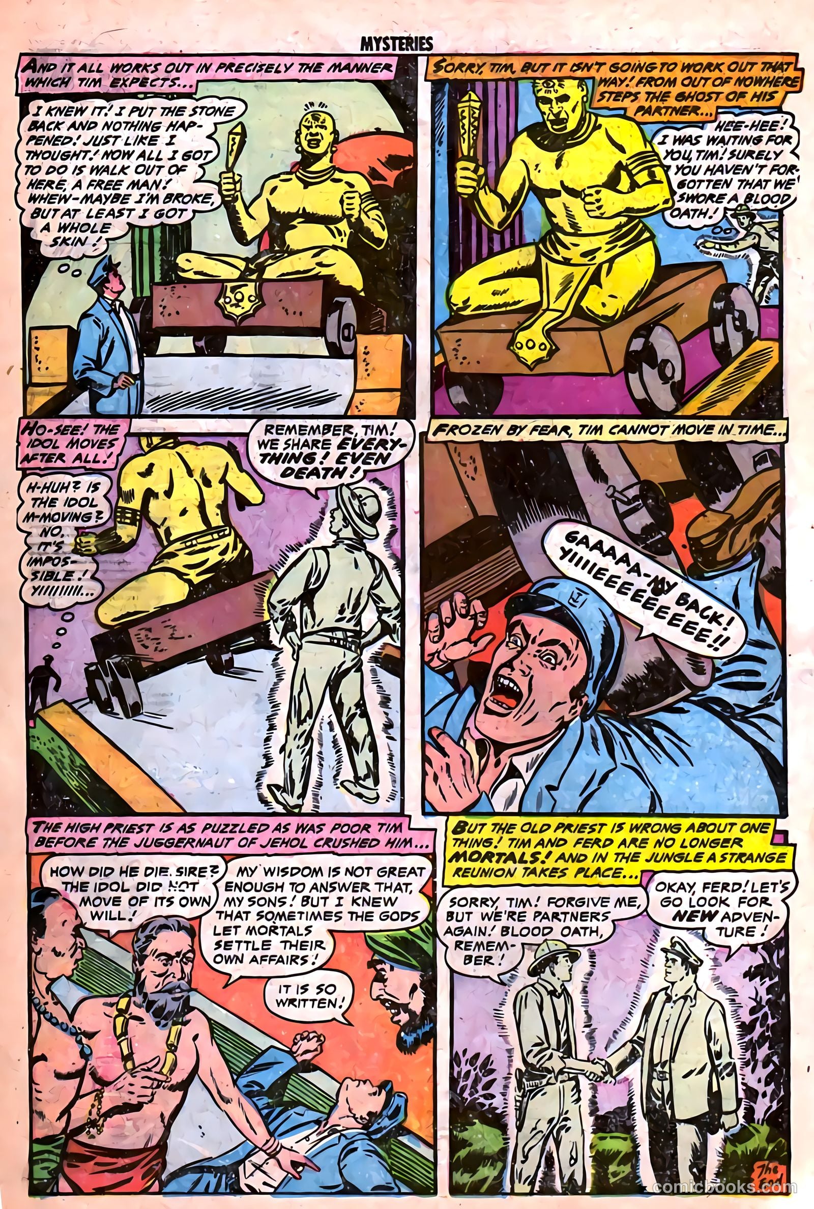 Strange Mysteries #7 (1954) — page 26 of 36