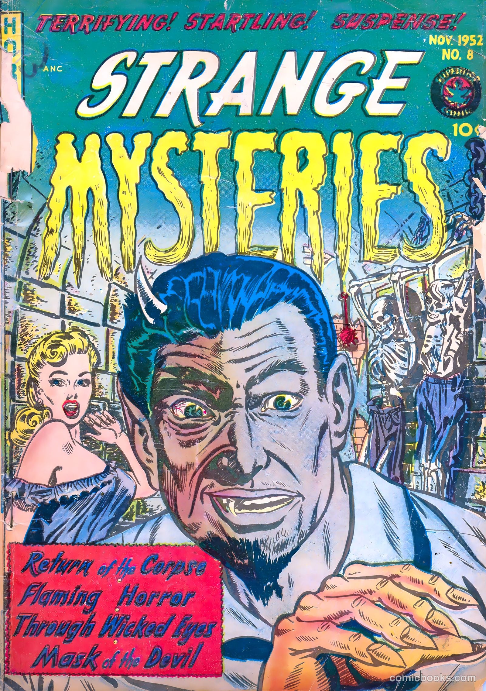 Strange Mysteries #8