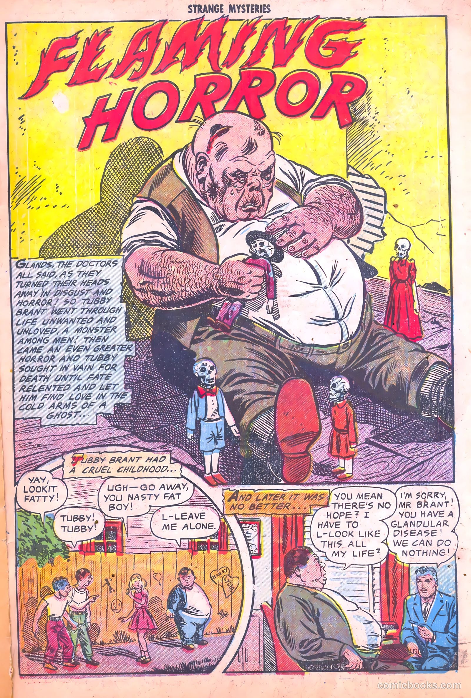 Strange Mysteries #8 (1952) — page 3 of 36