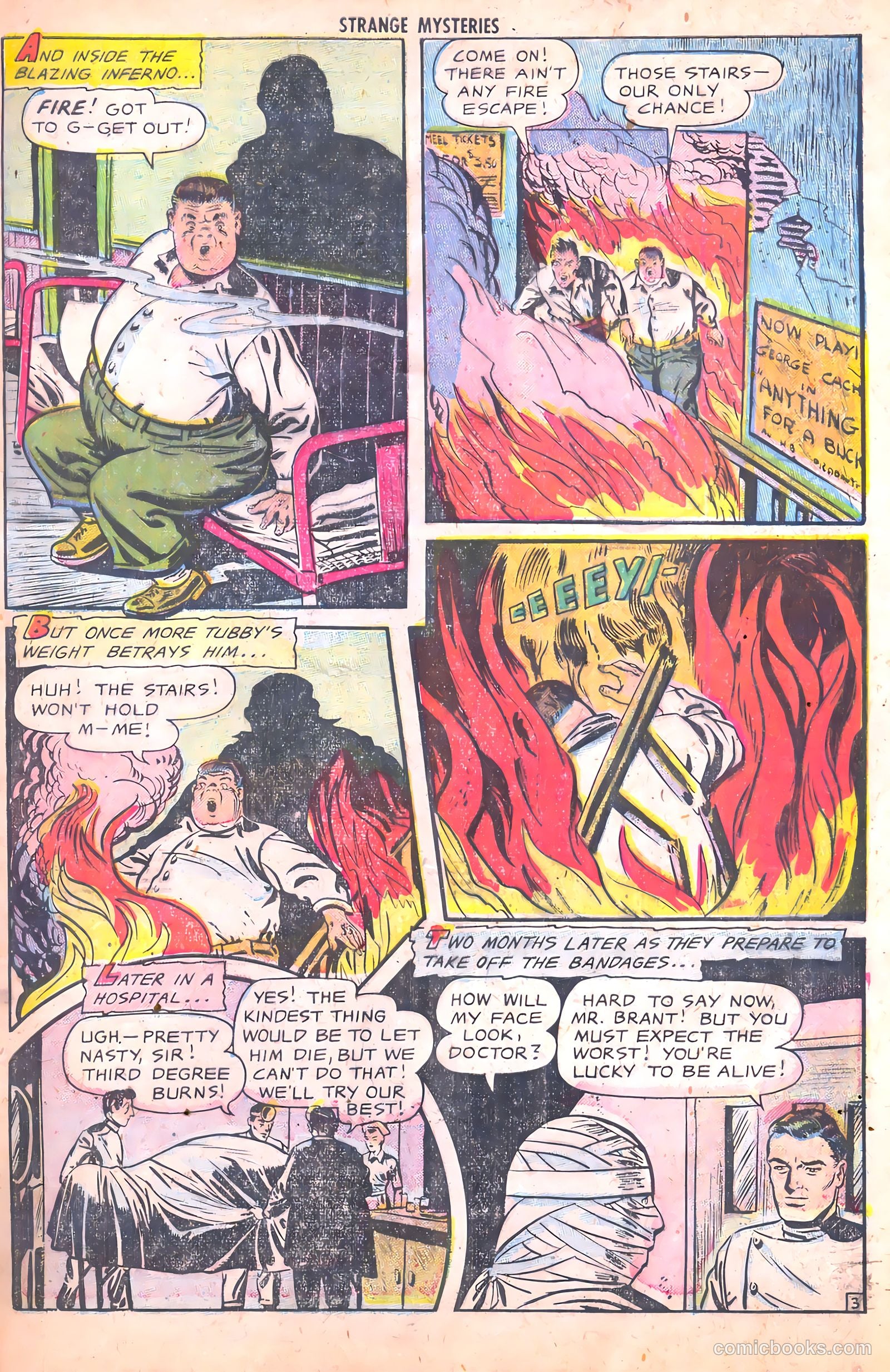 Strange Mysteries #8 (1952) — page 5 of 36