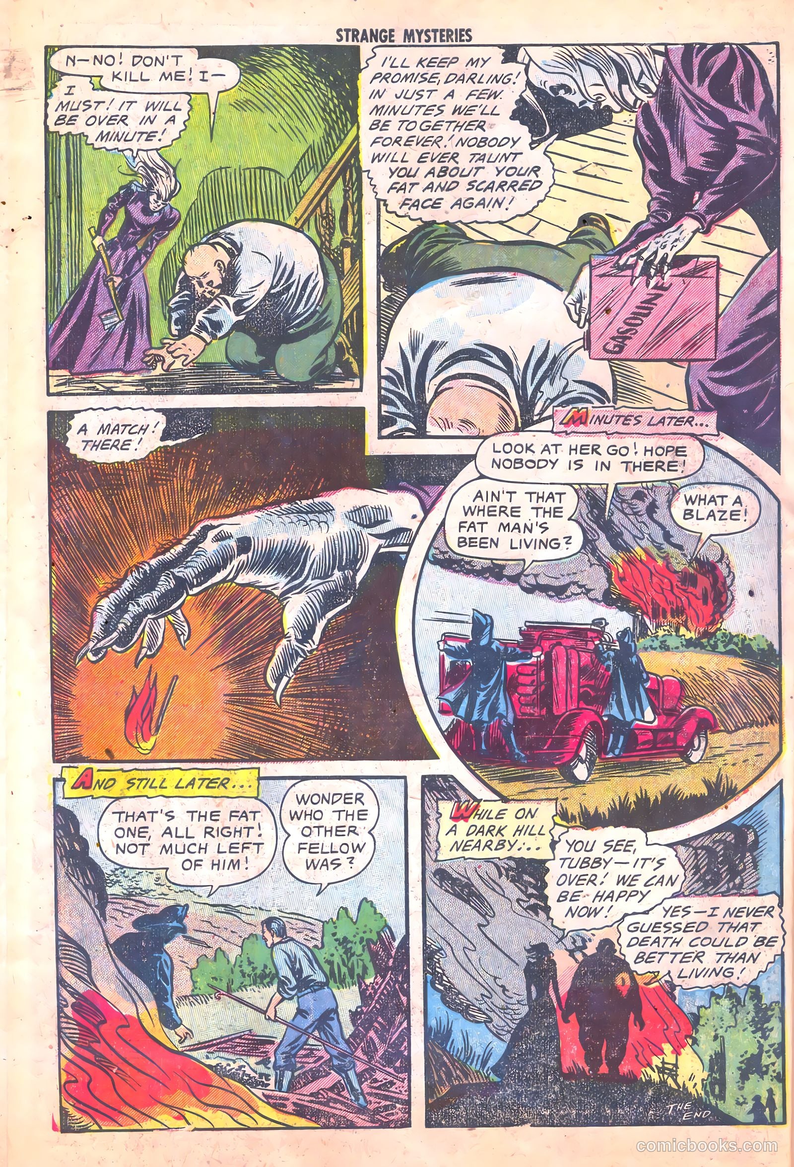 Strange Mysteries #8 (1952) — page 10 of 36