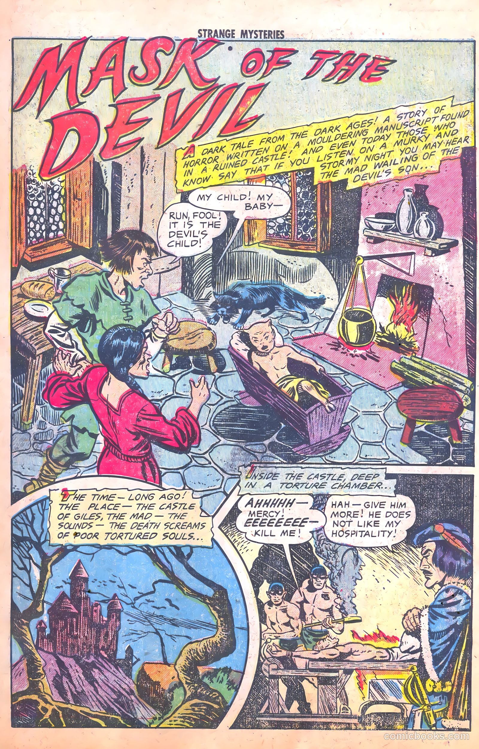 Strange Mysteries #8 (1952) — page 11 of 36