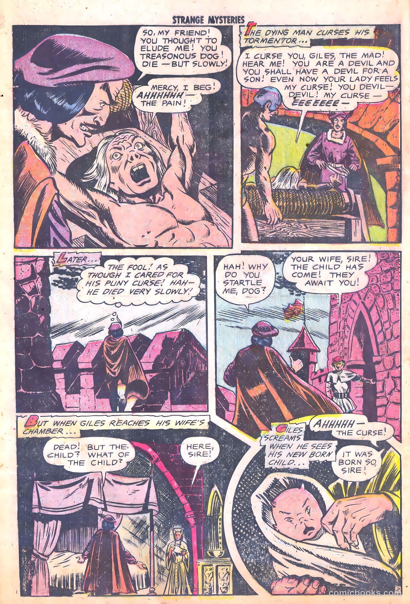 Strange Mysteries #8 (1952) — page 12 of 36