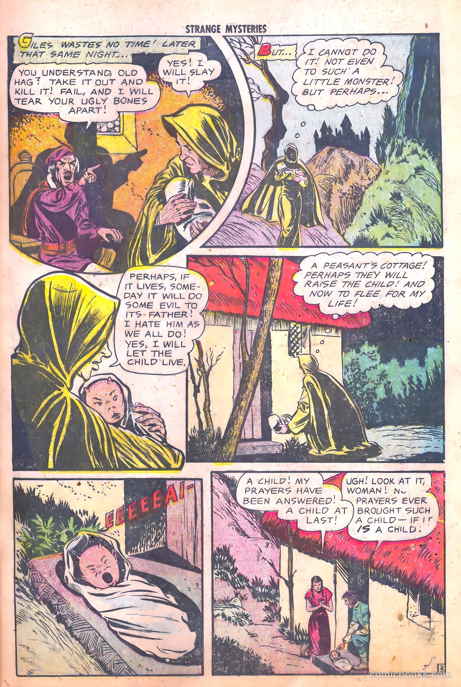 Strange Mysteries #8 (1952) — page 13 of 36