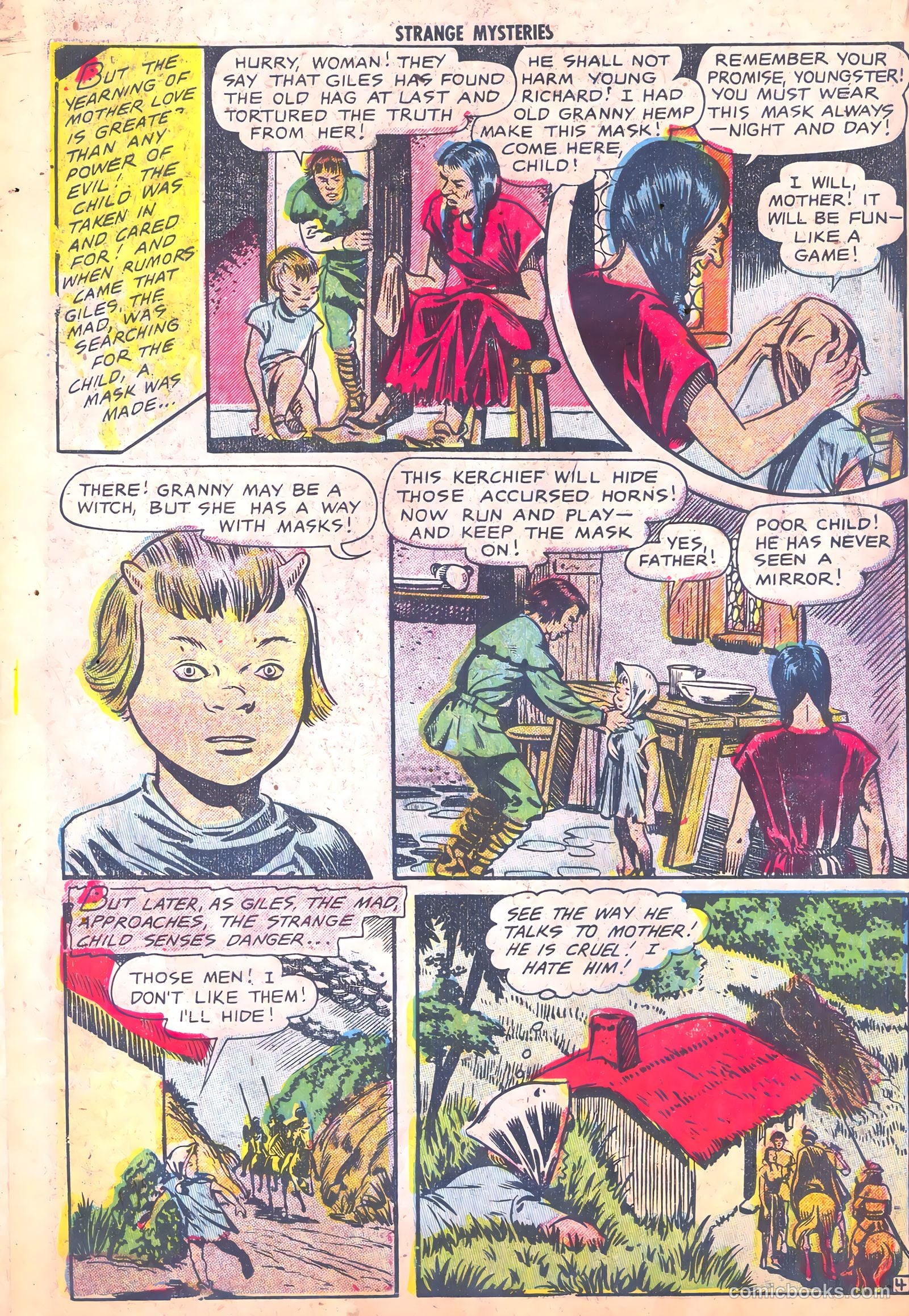 Strange Mysteries #8 (1952) — page 14 of 36