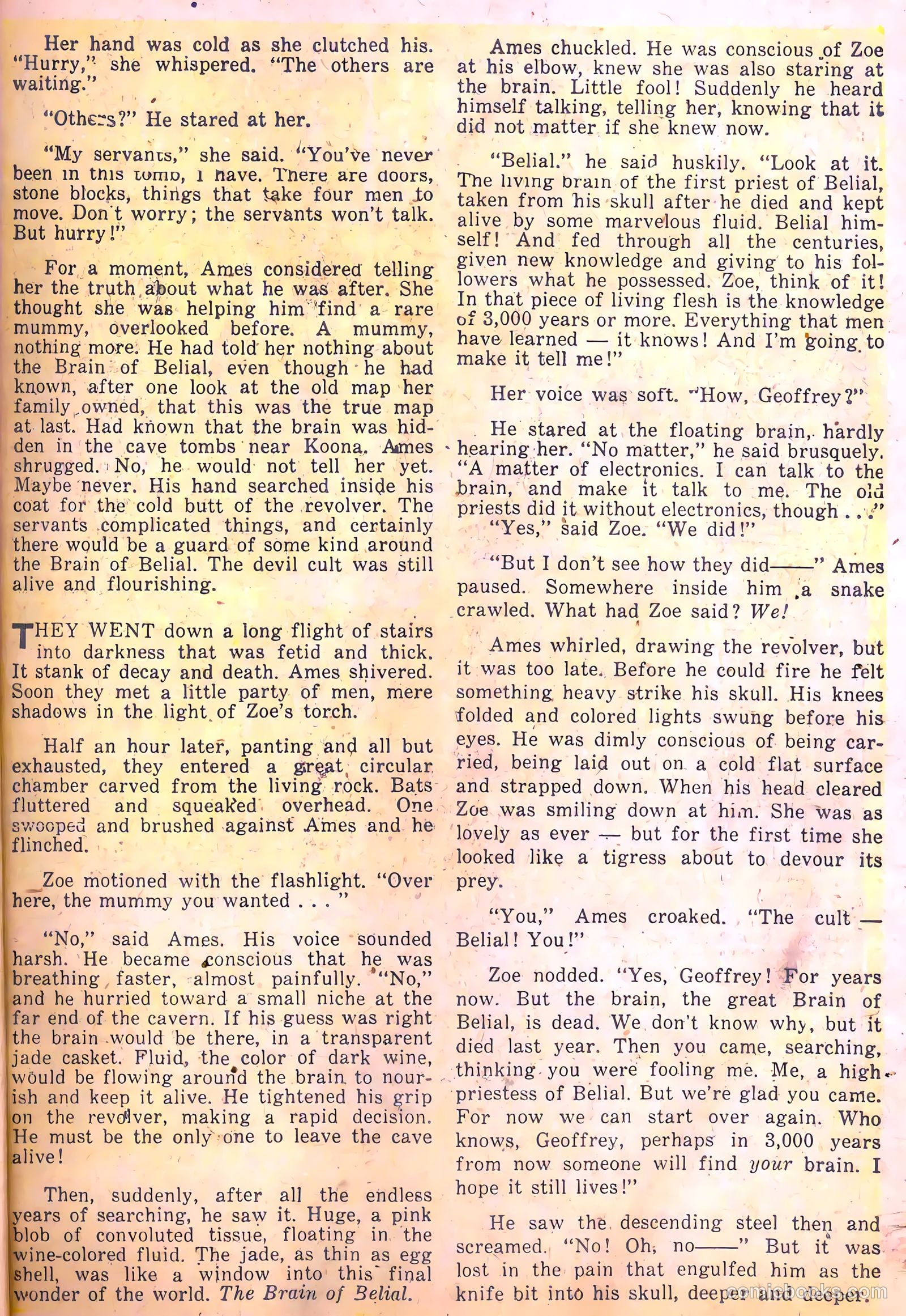 Strange Mysteries #8 (1952) — page 19 of 36