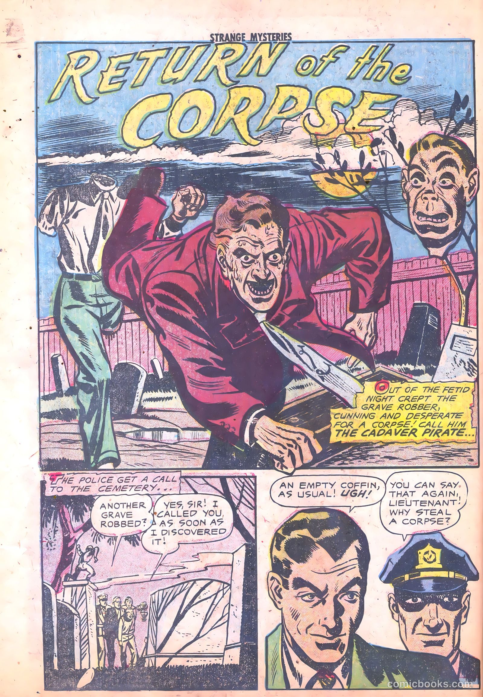 Strange Mysteries #8 (1952) — page 26 of 36