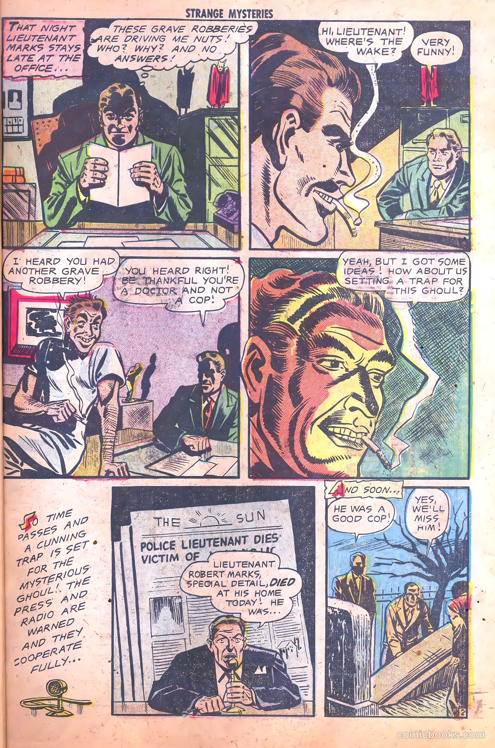 Strange Mysteries #8 (1952) — page 27 of 36