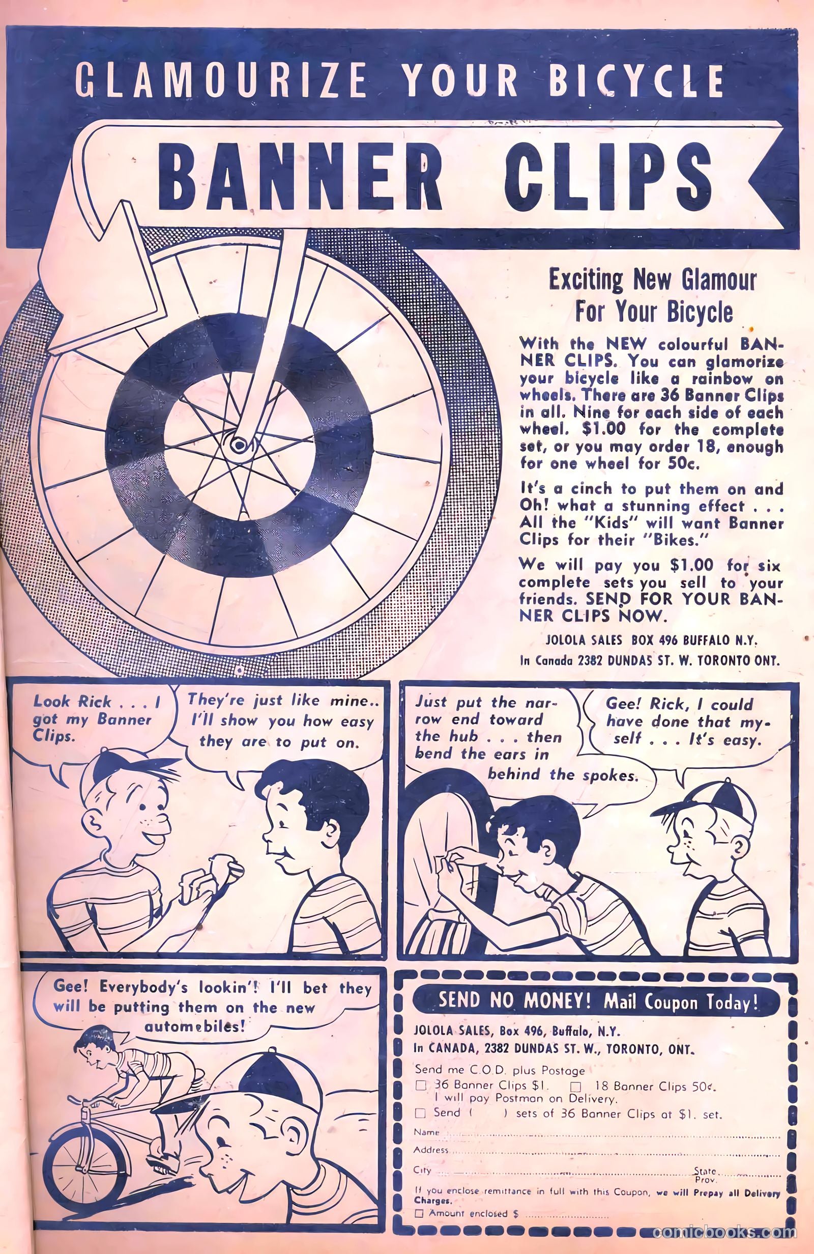 Strange Mysteries #8 (1952) — page 35 of 36