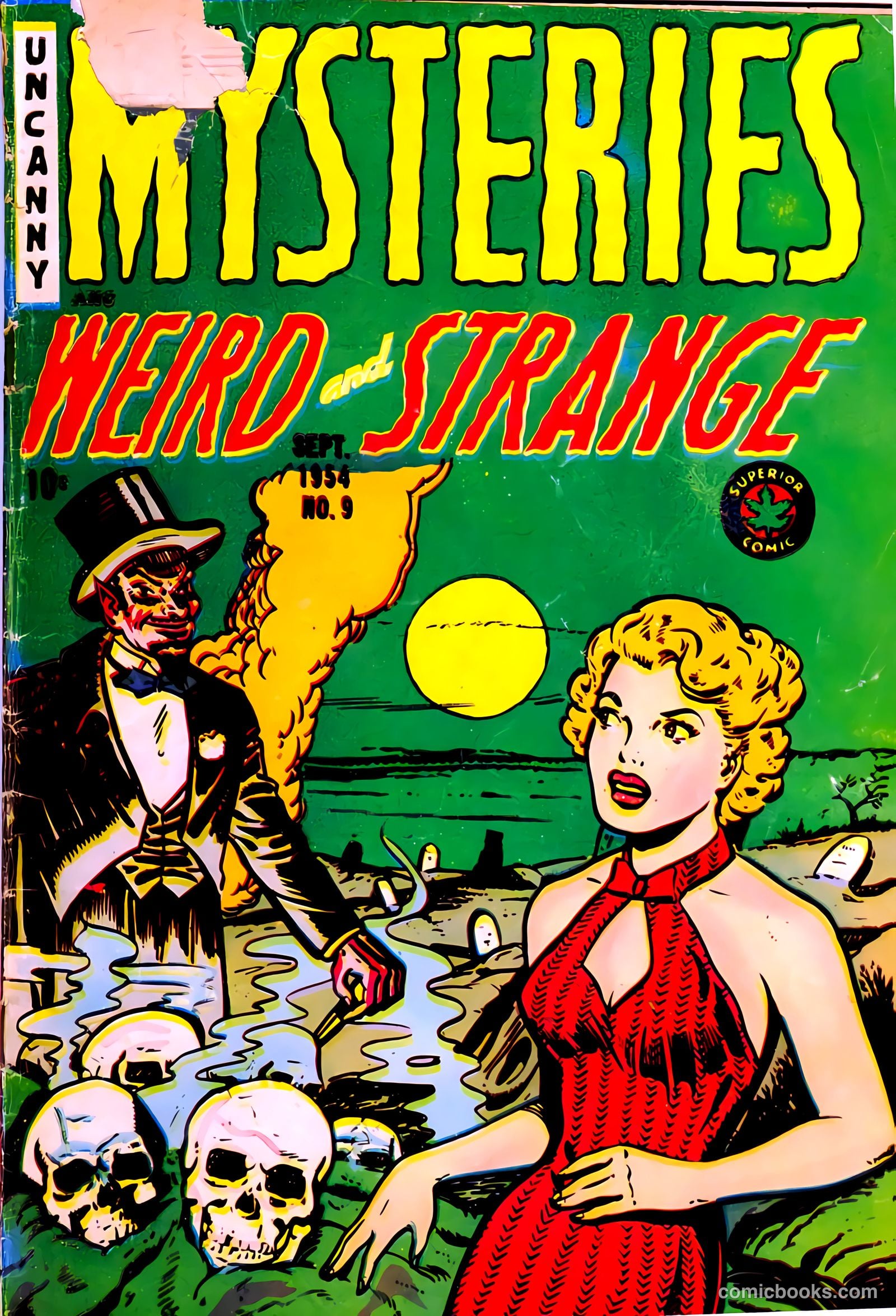 Strange Mysteries #9