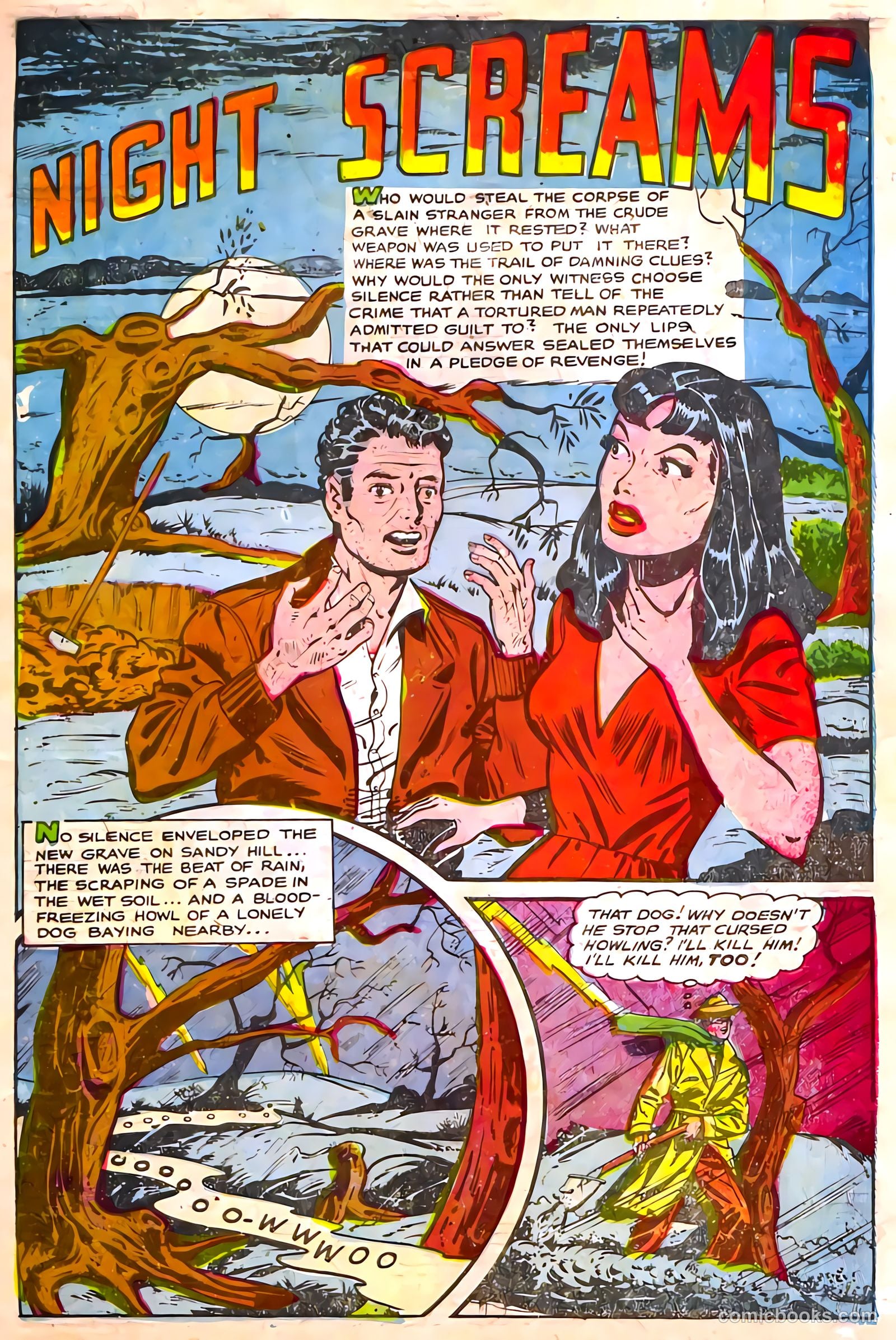 Strange Mysteries #9 (1954) — page 3 of 36