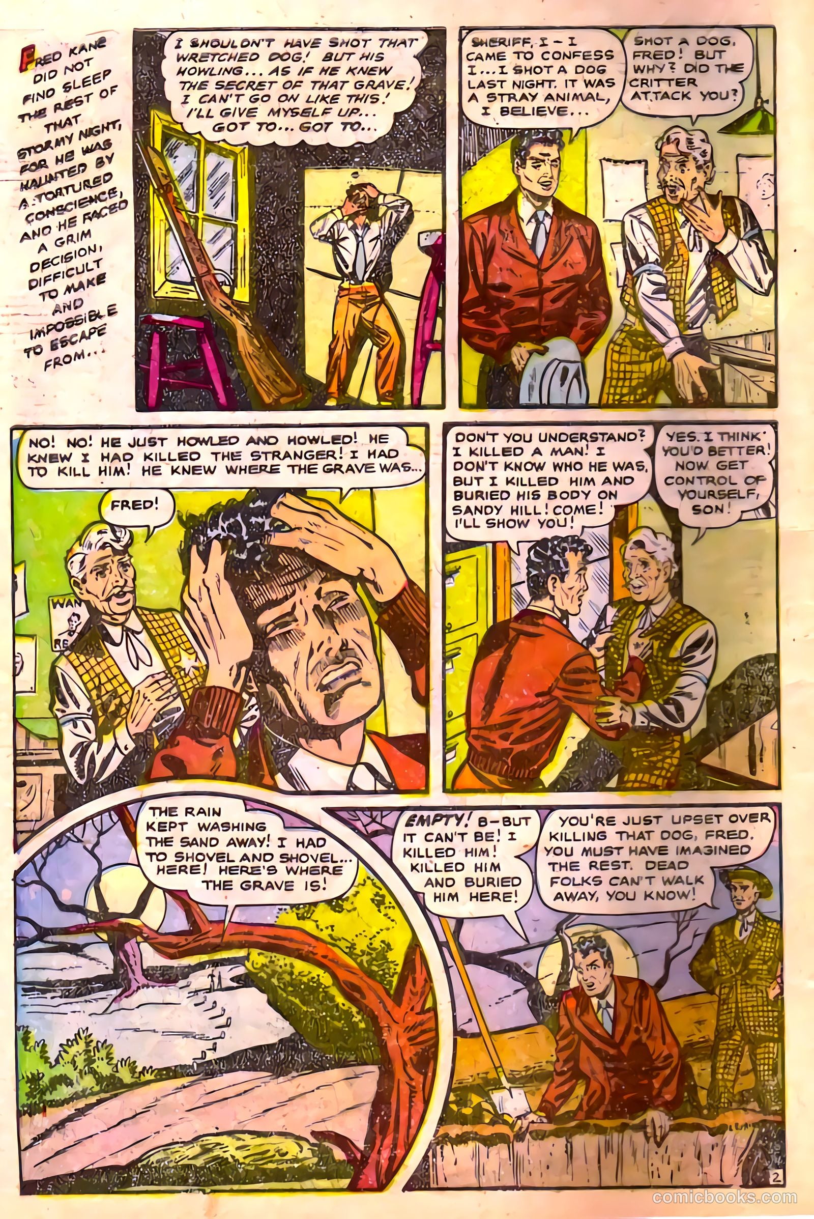 Strange Mysteries #9 (1954) — page 4 of 36
