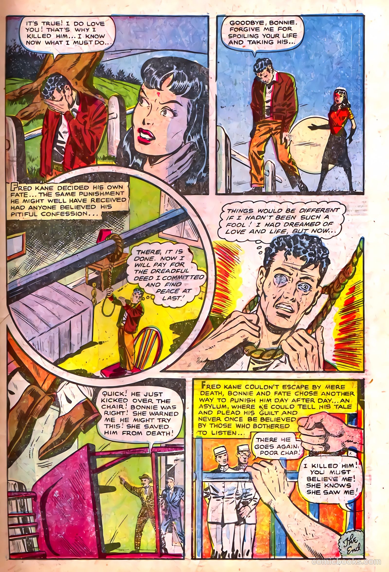 Strange Mysteries #9 (1954) — page 11 of 36