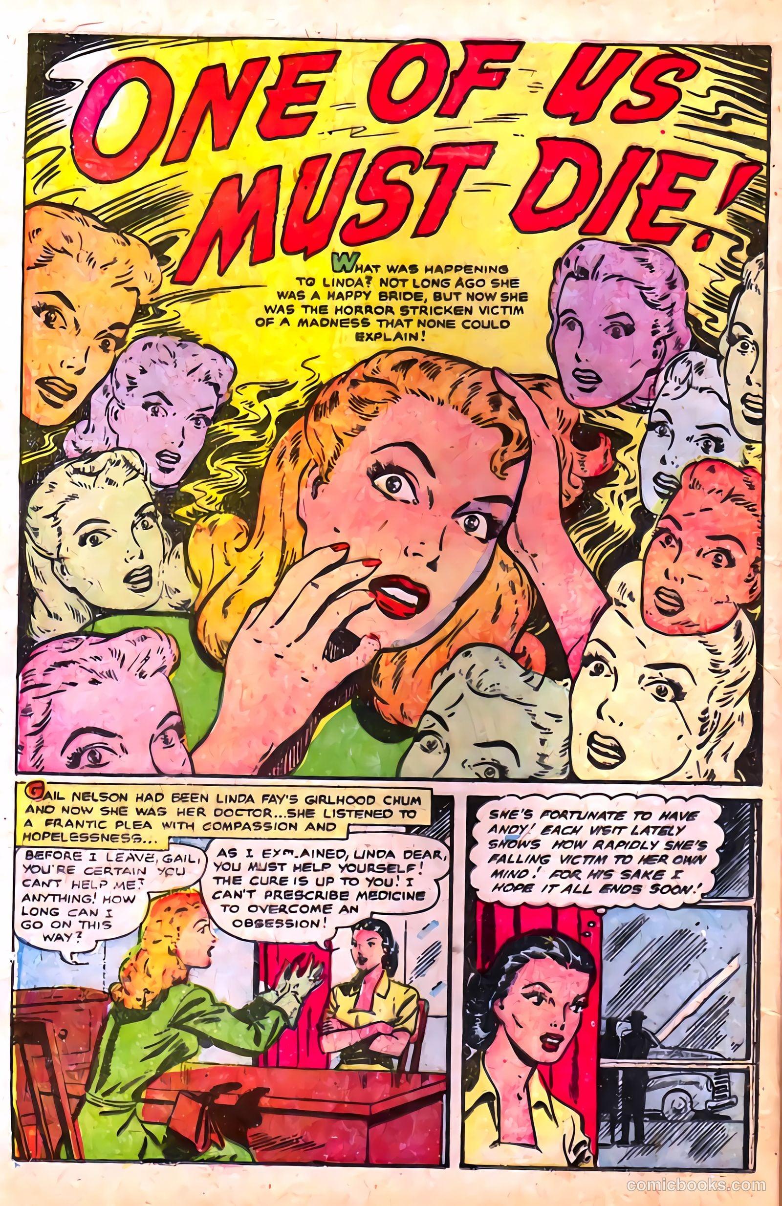 Strange Mysteries #9 (1954) — page 12 of 36