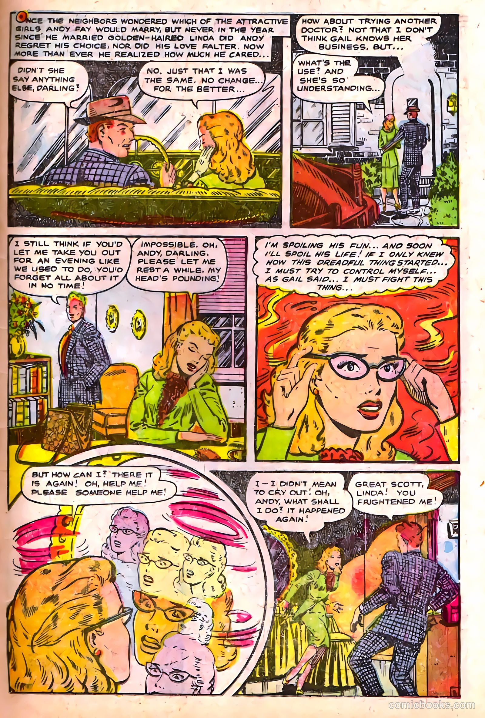 Strange Mysteries #9 (1954) — page 13 of 36