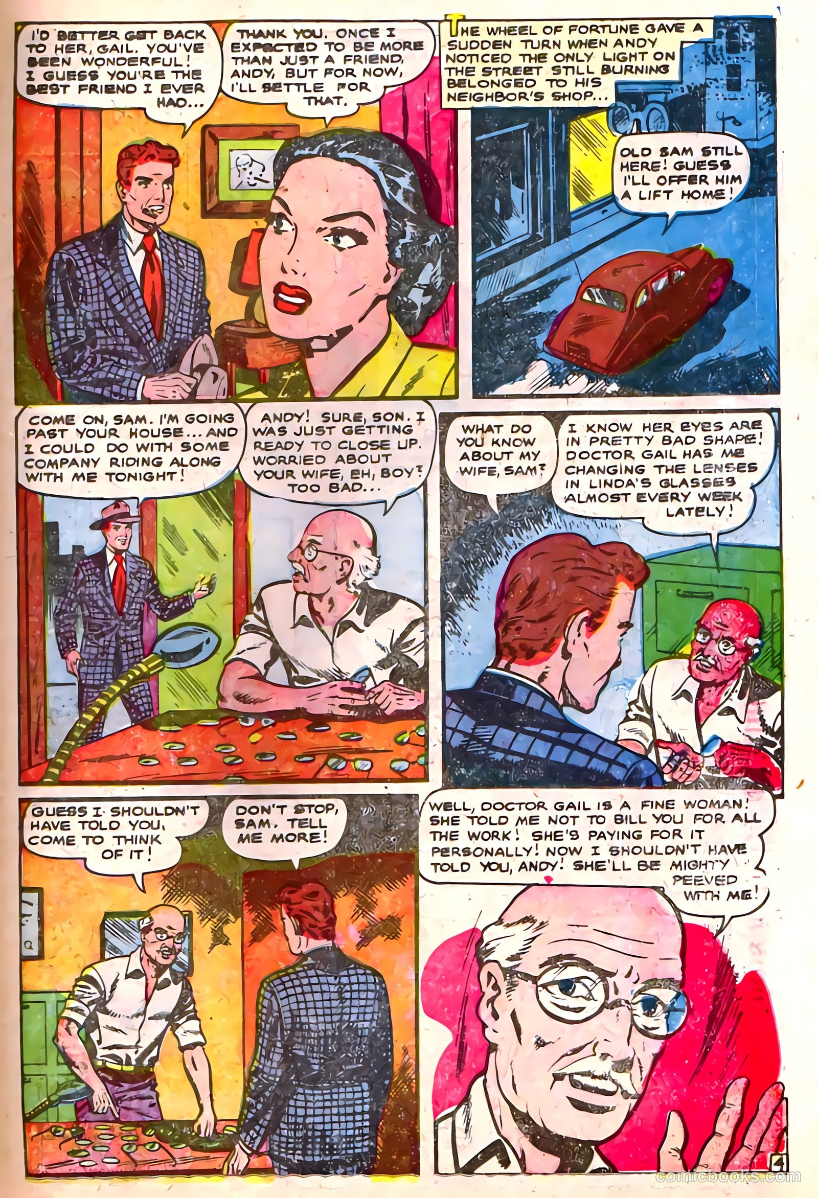 Strange Mysteries #9 (1954) — page 15 of 36