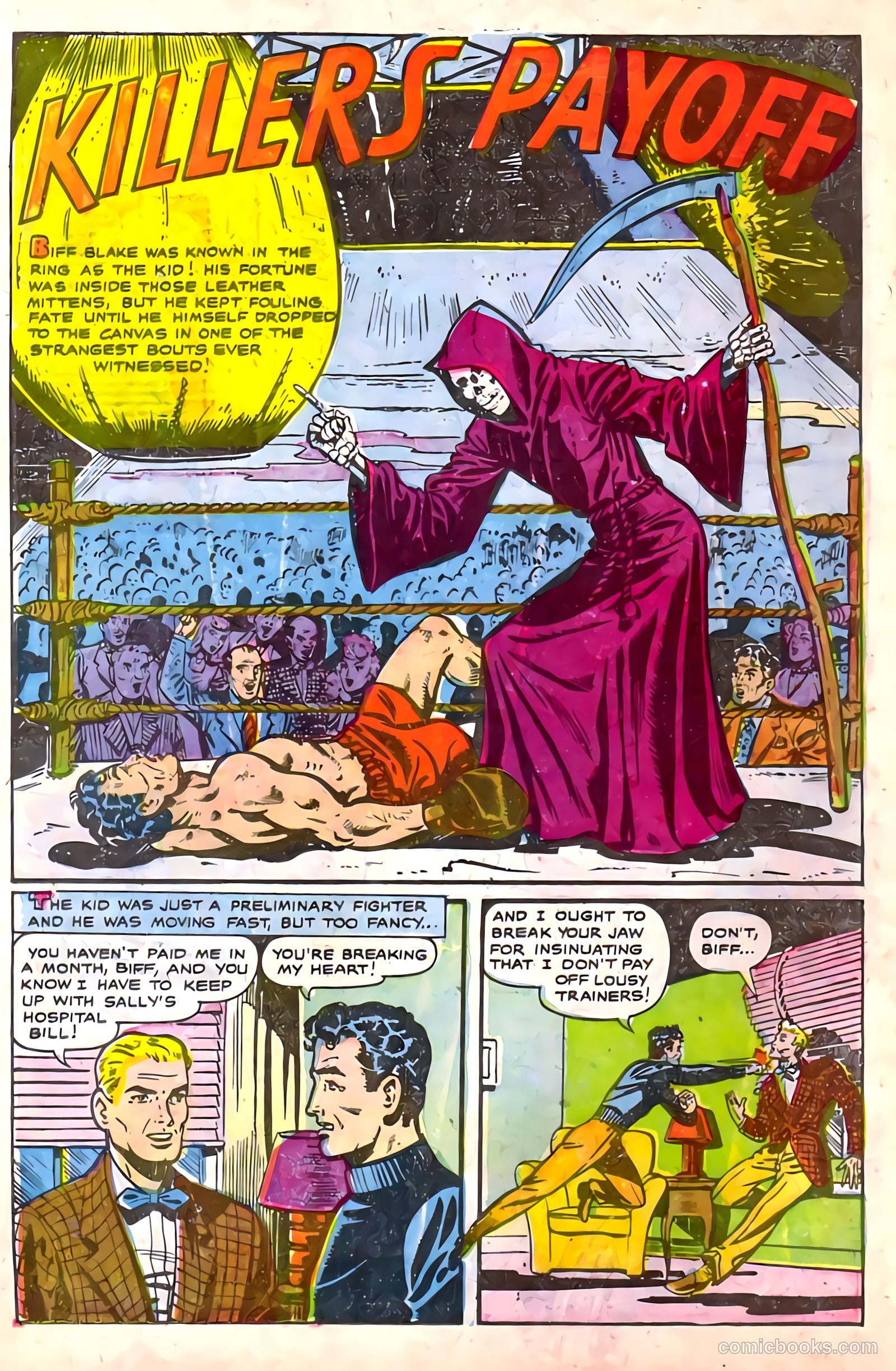 Strange Mysteries #9 (1954) — page 26 of 36