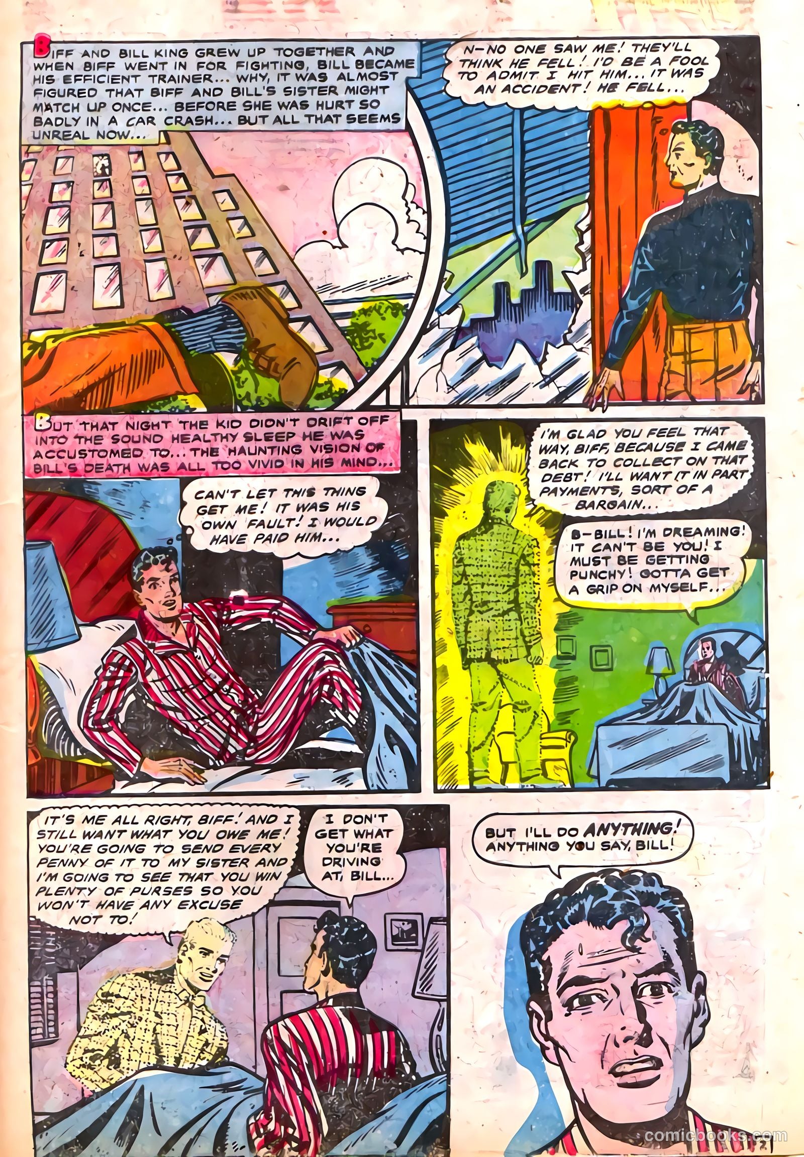 Strange Mysteries #9 (1954) — page 27 of 36