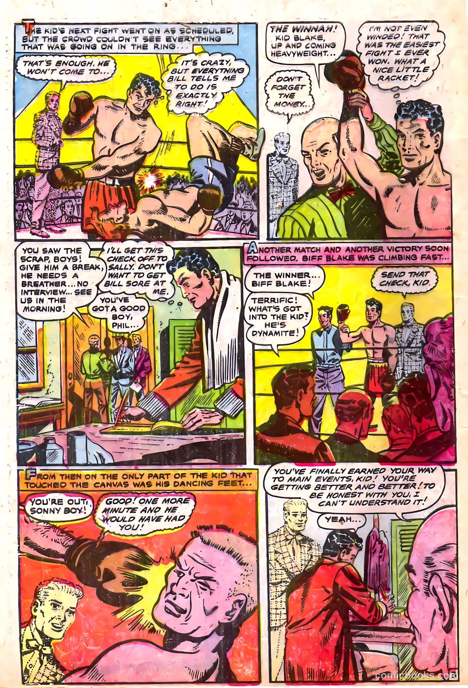 Strange Mysteries #9 (1954) — page 28 of 36