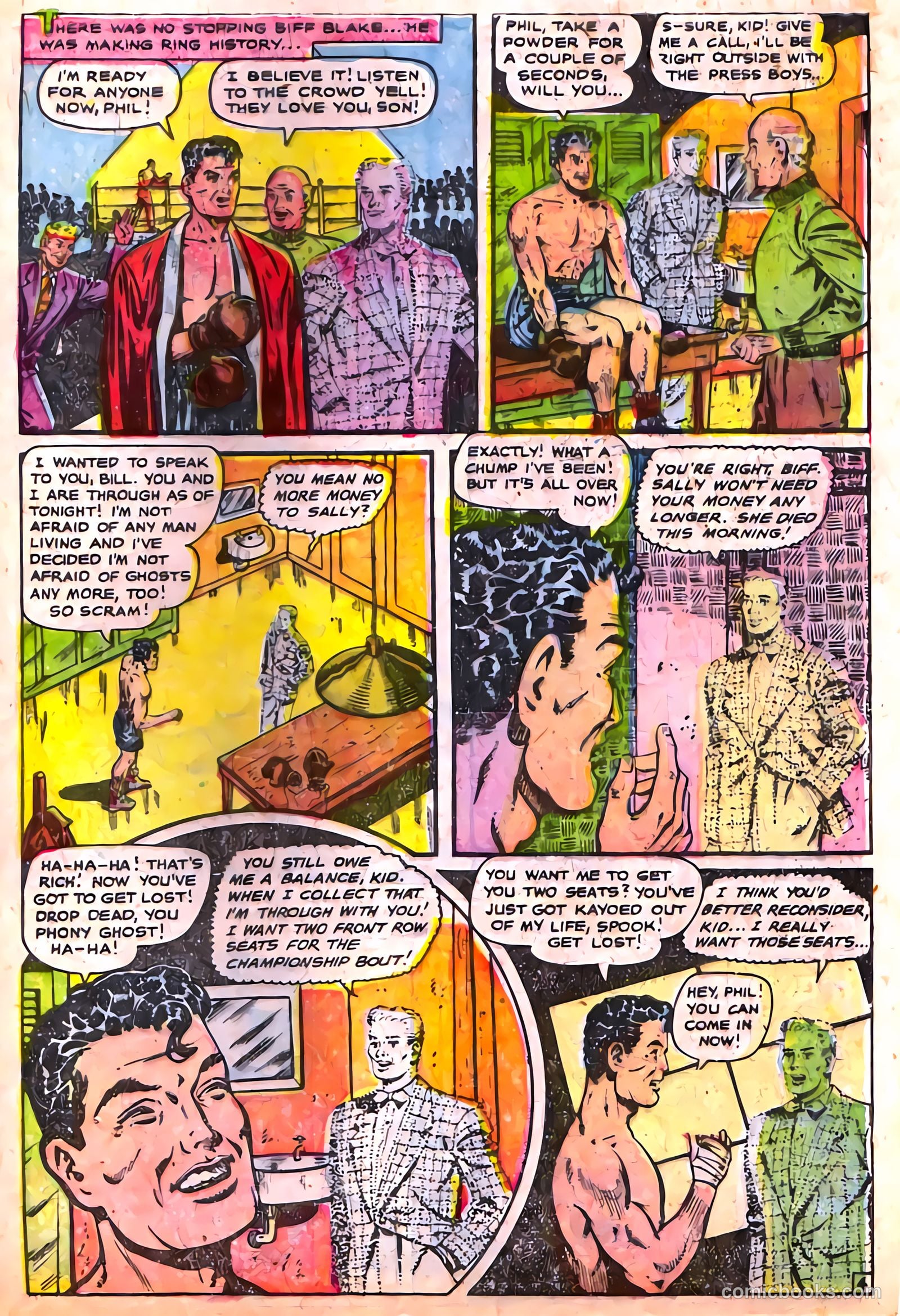 Strange Mysteries #9 (1954) — page 29 of 36
