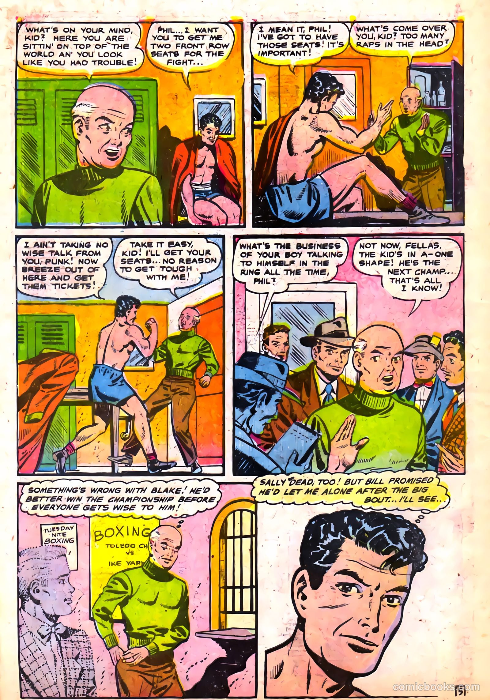 Strange Mysteries #9 (1954) — page 30 of 36