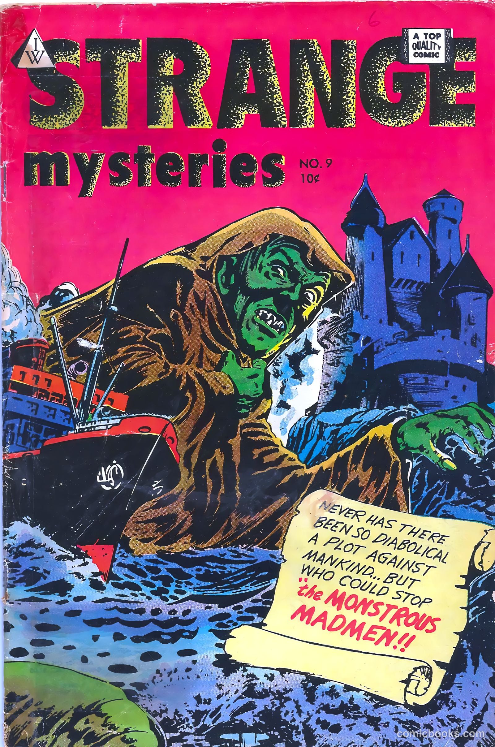 Strange Mysteries #9