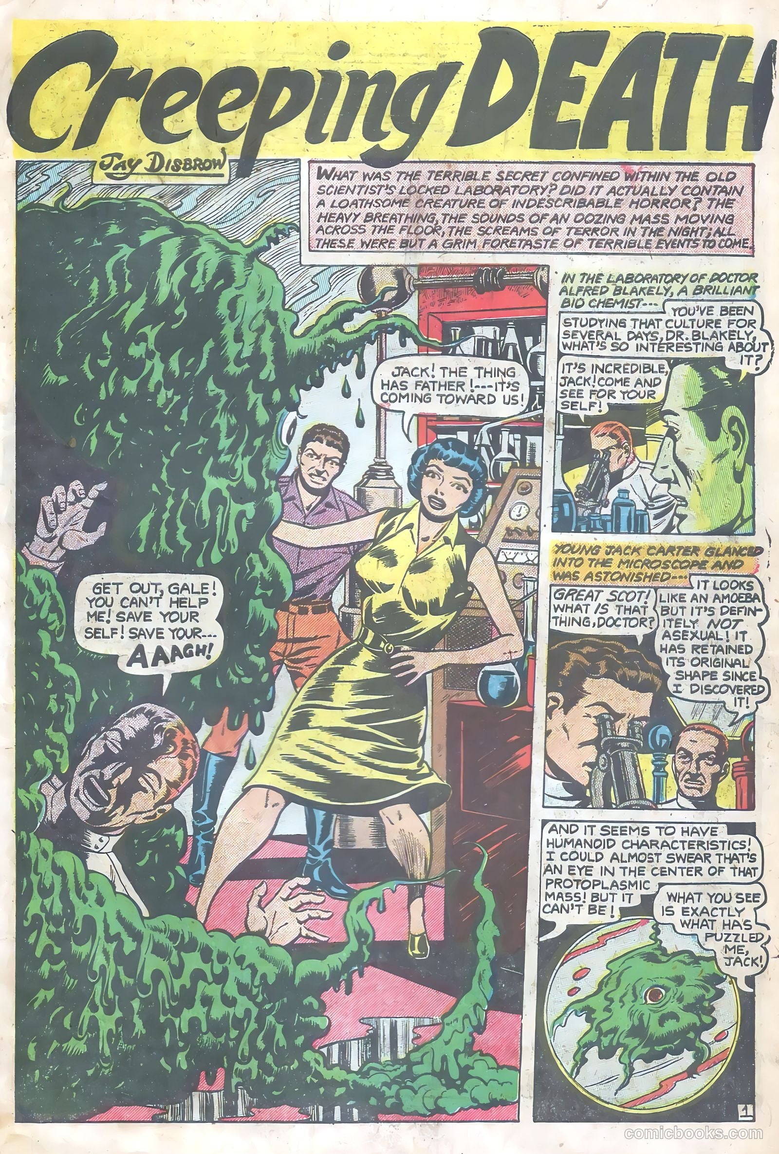 Strange Mysteries #9 (1958) — page 3 of 36