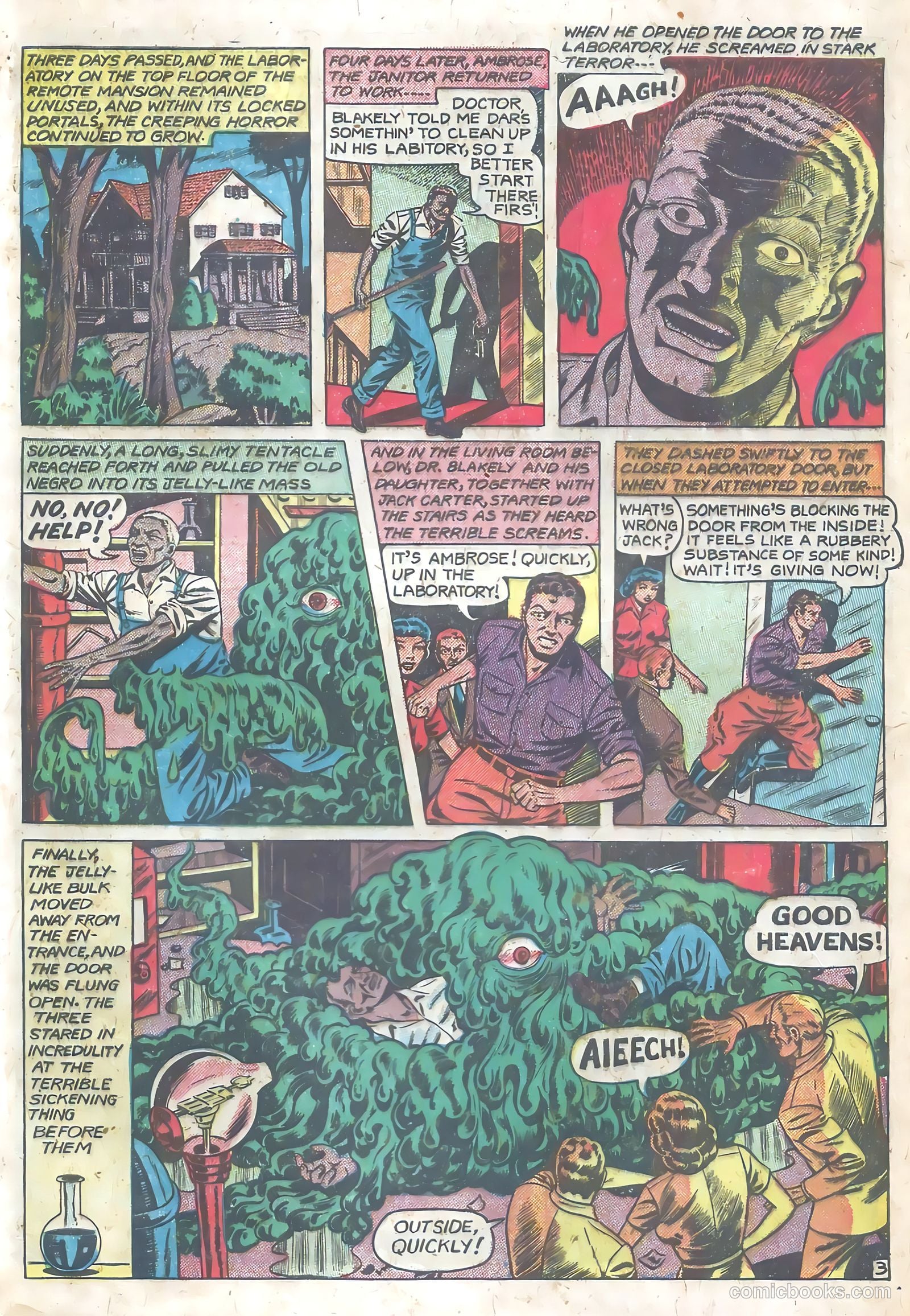 Strange Mysteries #9 (1958) — page 5 of 36